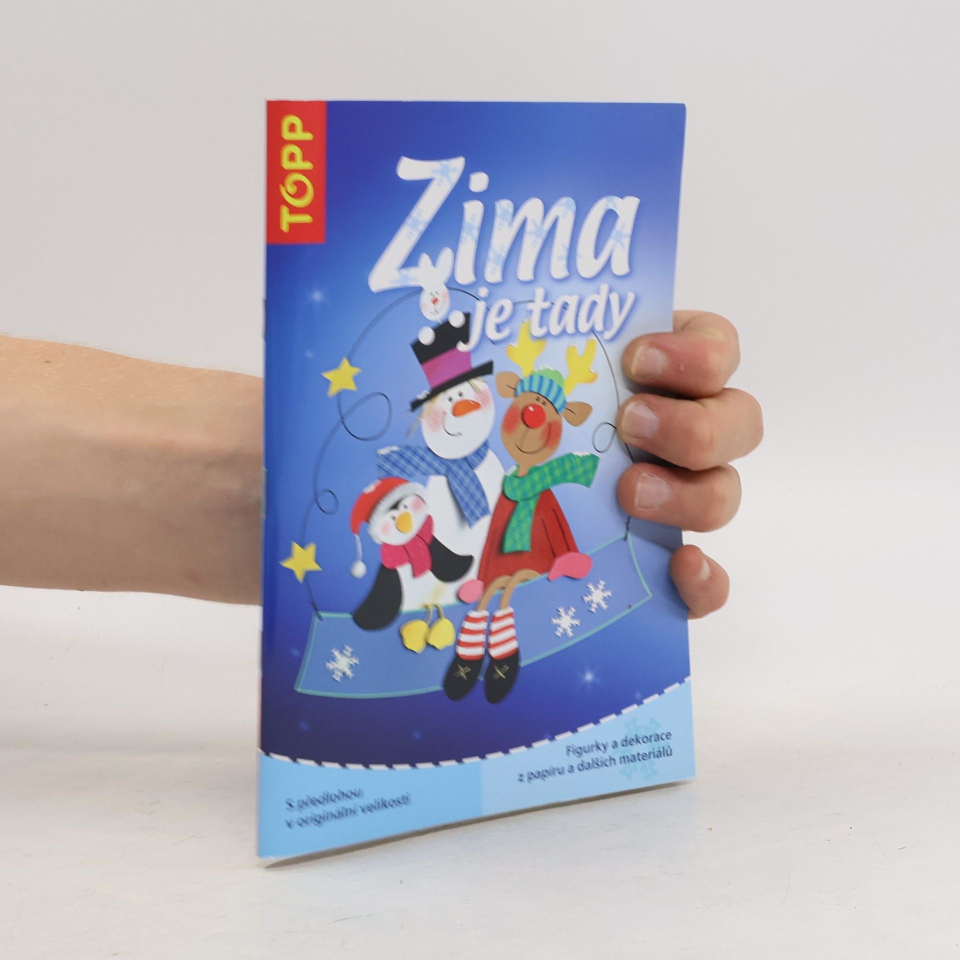 Pia Pedevilla Zima je tady