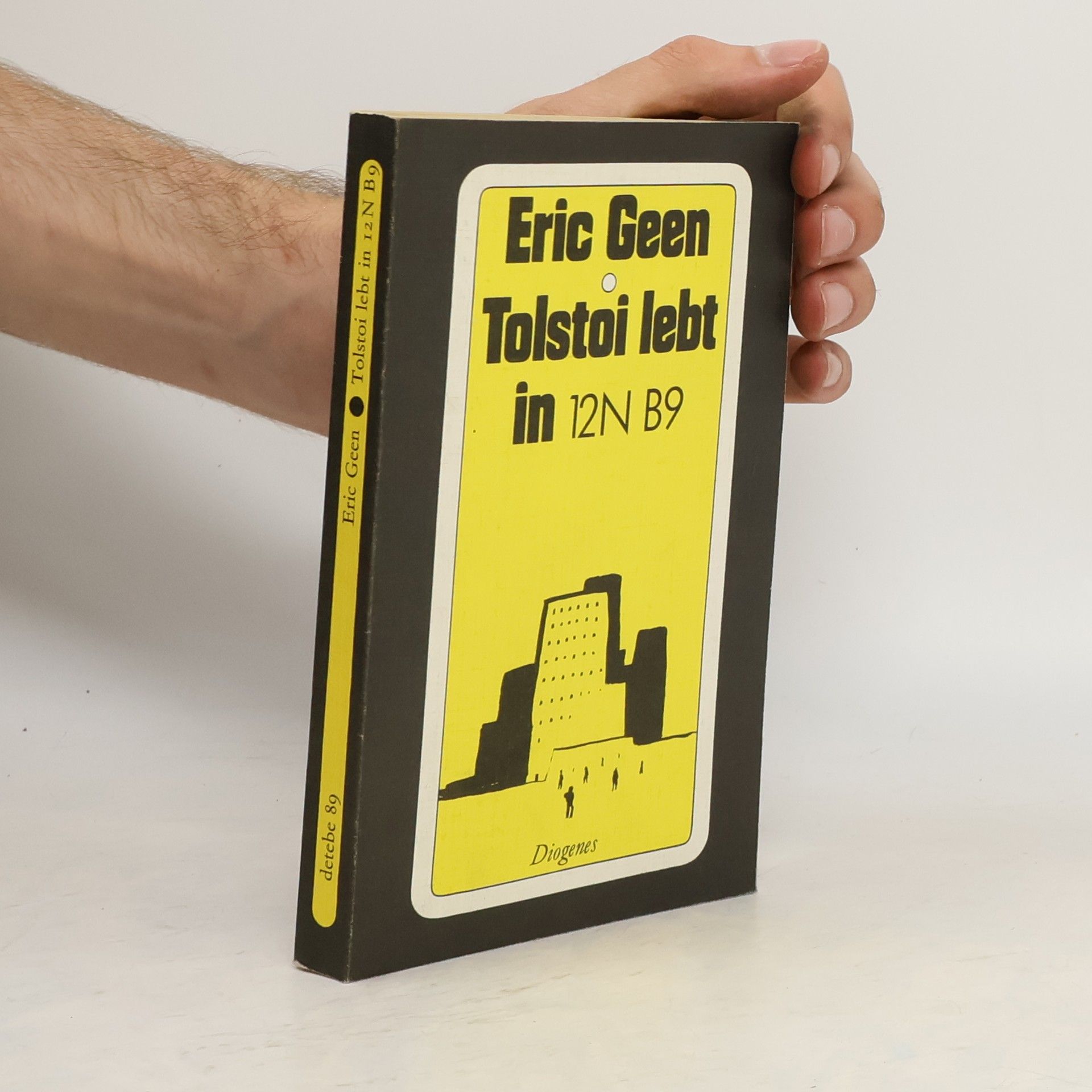 Eric Geen Tolstoi lebt in 12N B9