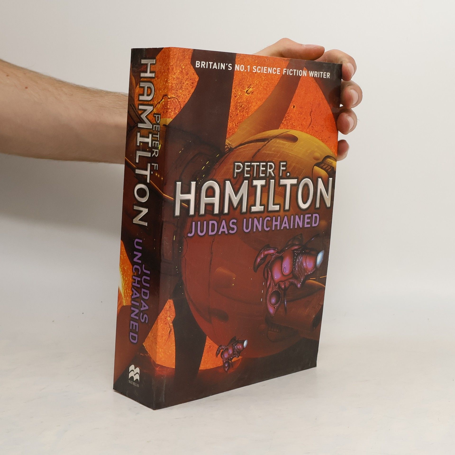 Peter F. Hamilton Judas Unchained
