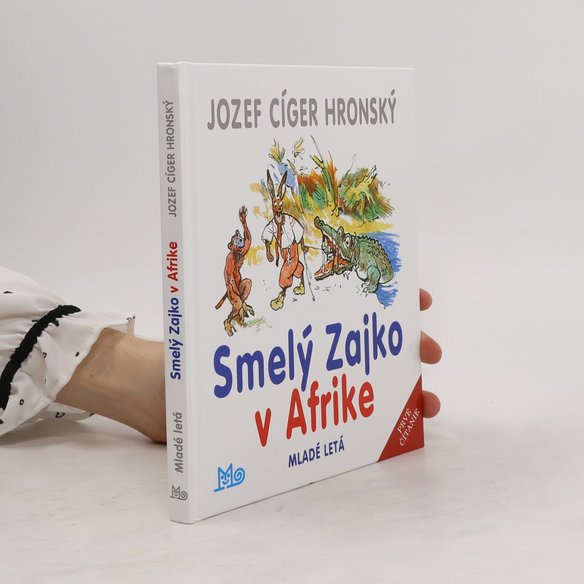 Jozef Cíger-Hronský Smelý Zajko v Afrike
