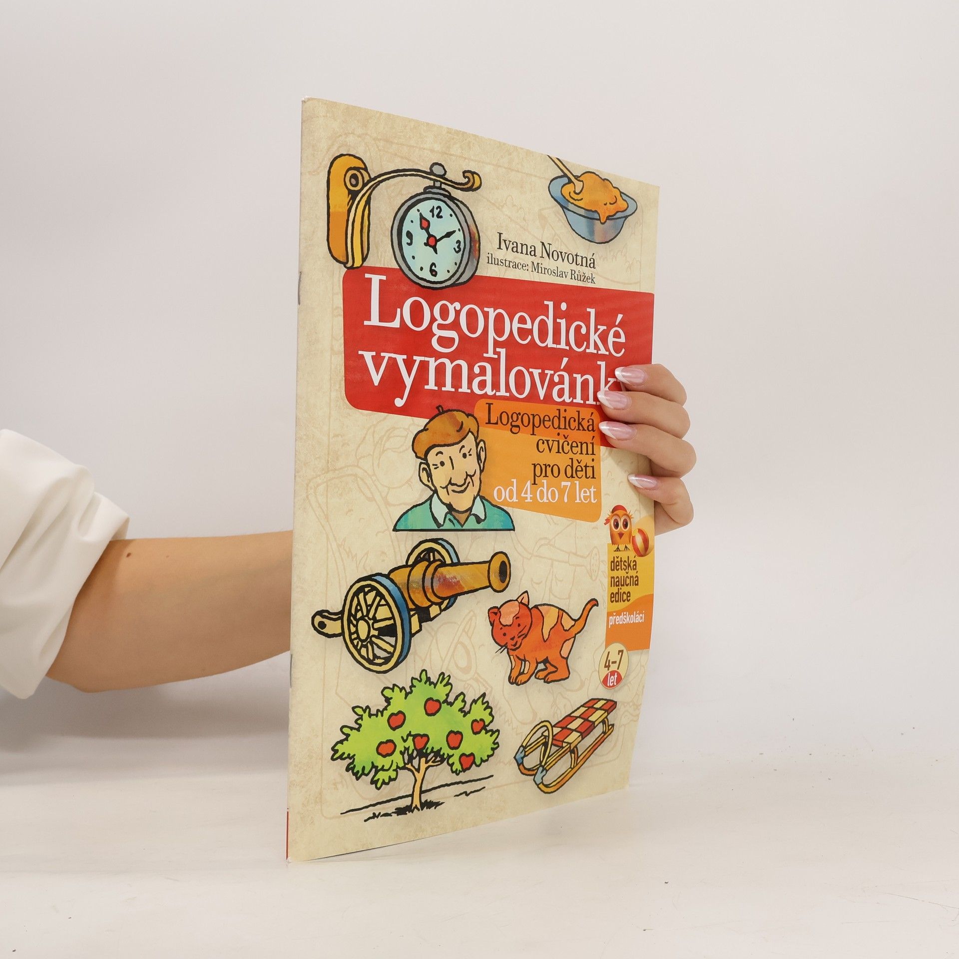 Ivana Novotná Logopedické vymalovánky