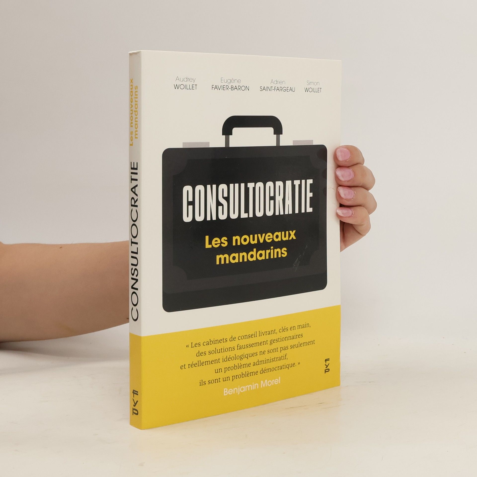 Audrey Boulard Consultocratie