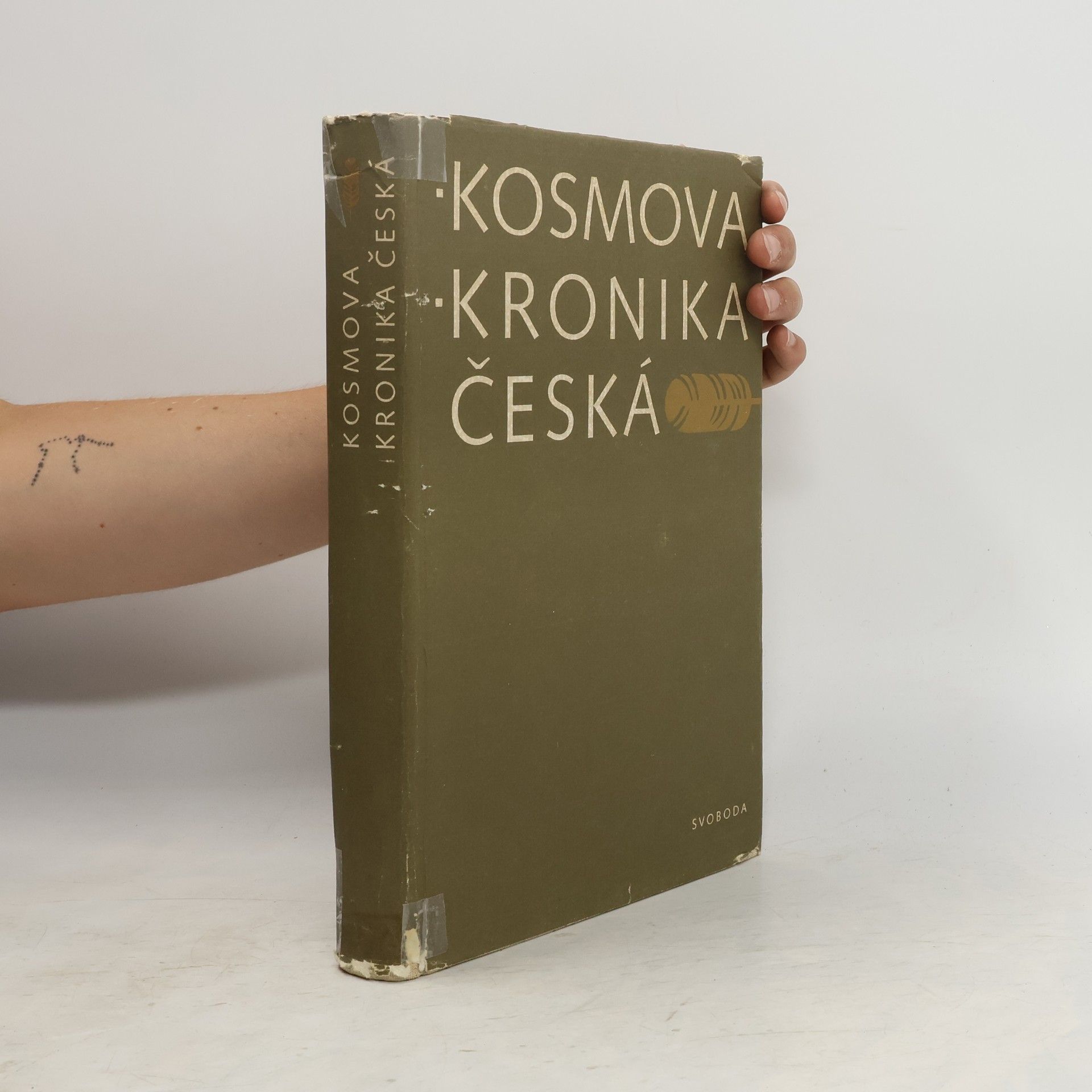 Karel Hrdina Kosmova kronika česká