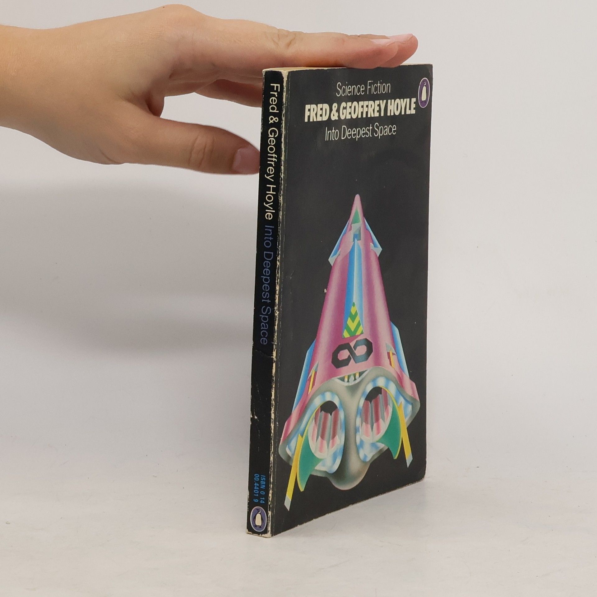 Fred Hoyle Into Deepest Space
