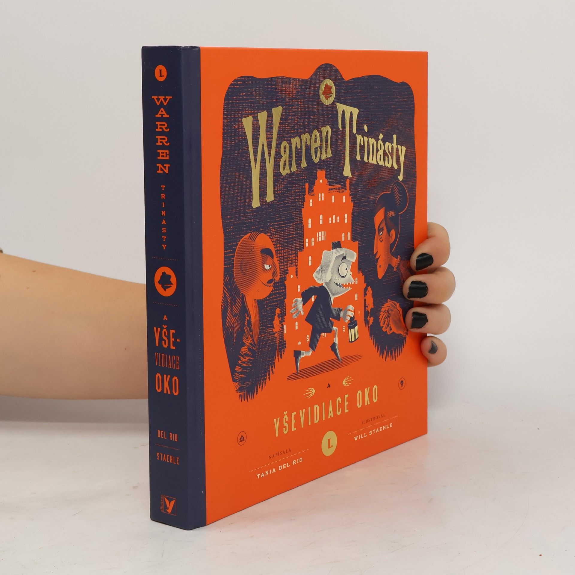 Tania Del Rio Warren Trinásty a Vševidiace oko