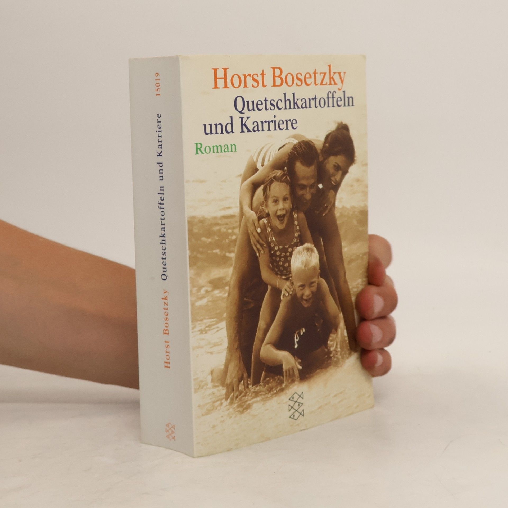 Horst Bosetzky Quetschkartoffeln und Karriere