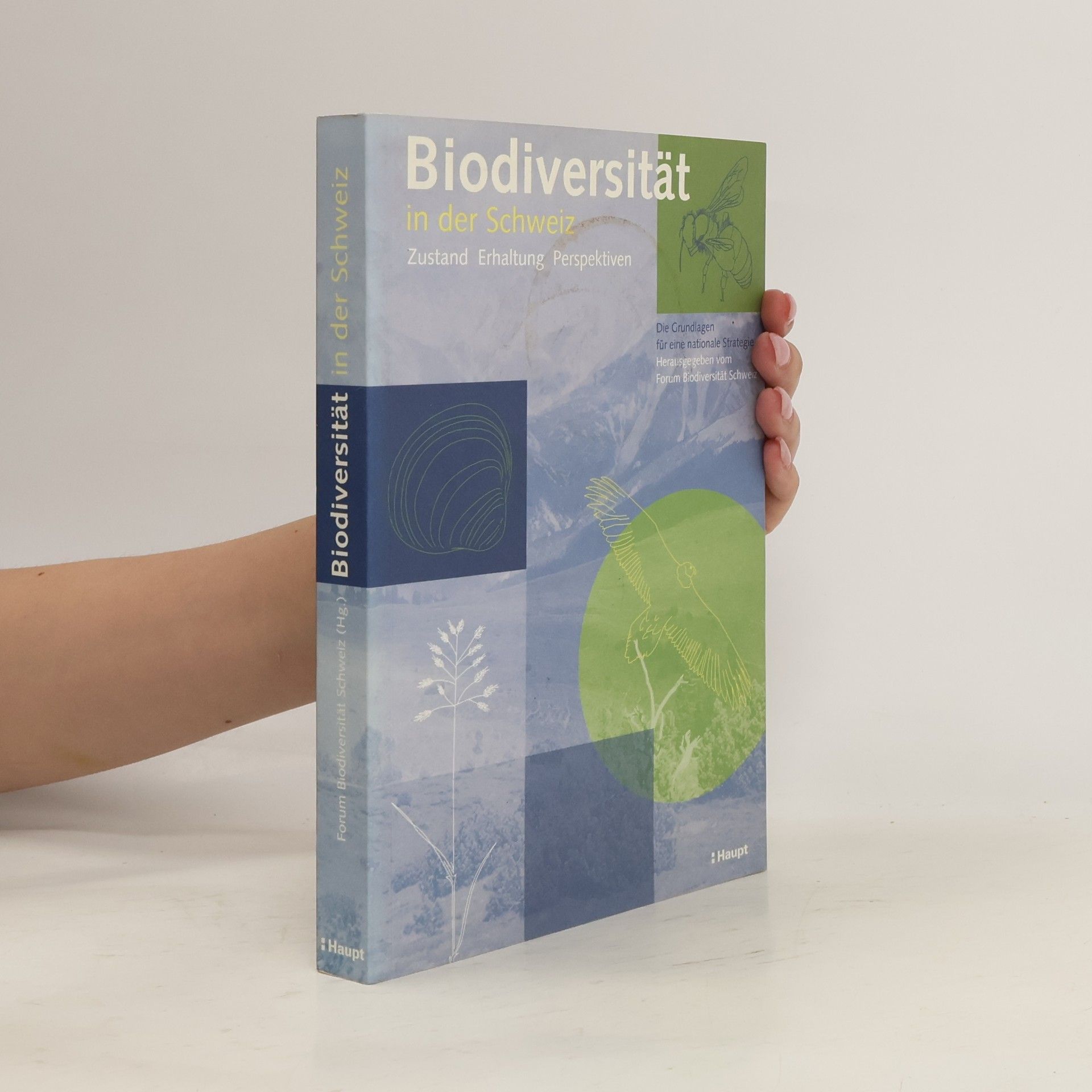 Gregor Klaus Biodiversität in der Schweiz