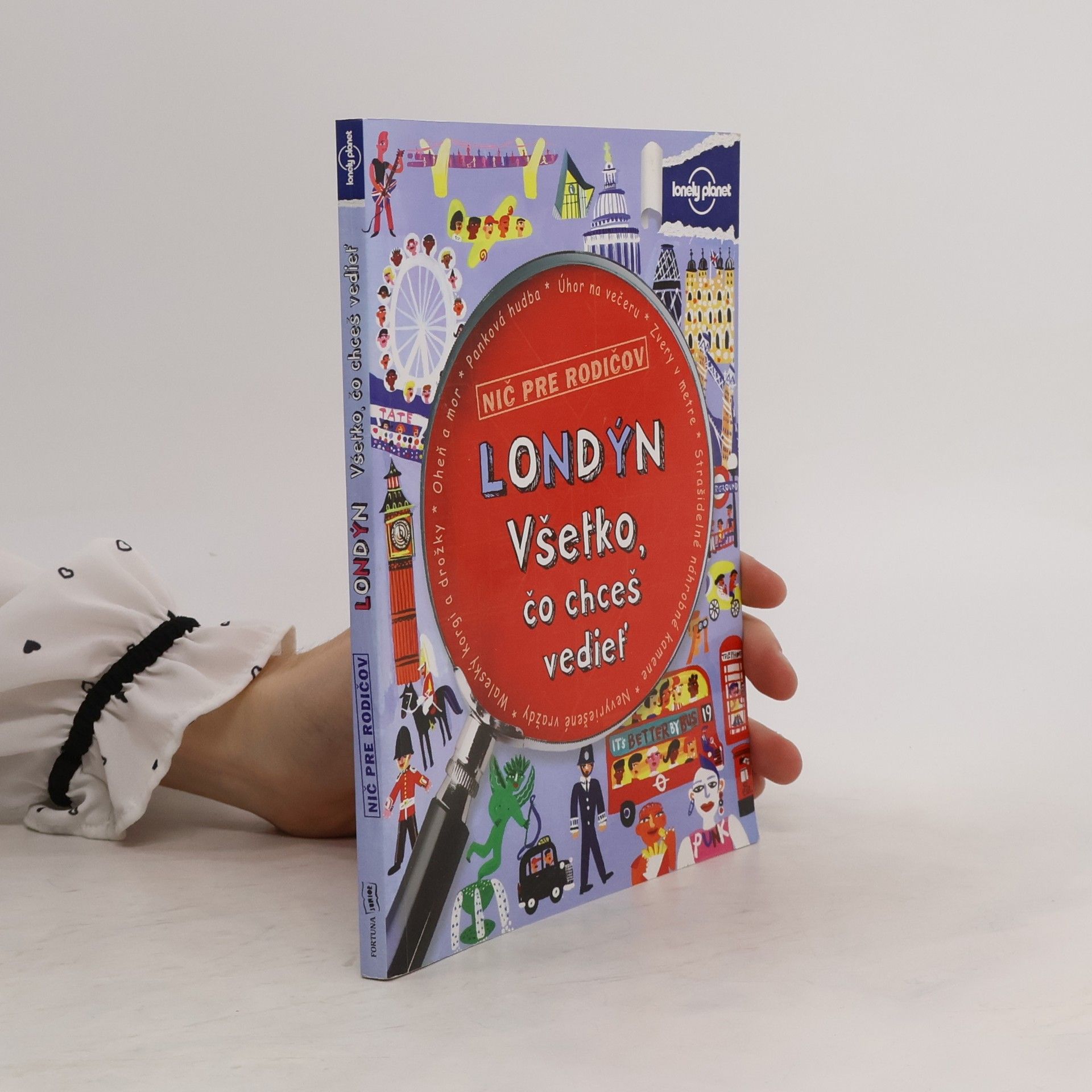 Klay Lamprell Londýn - Všetko, čo chceš vedieť