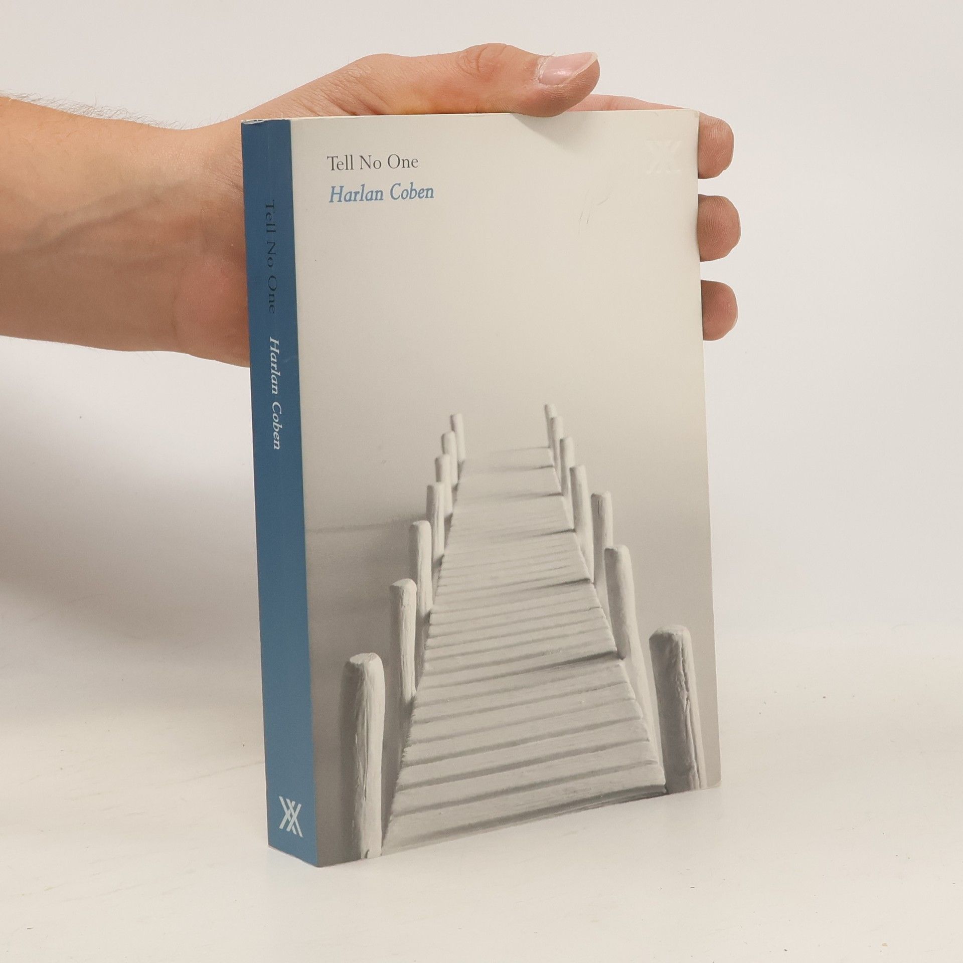 Harlan Coben Tell No One. Kein Sterbenswort, englische Ausgabe