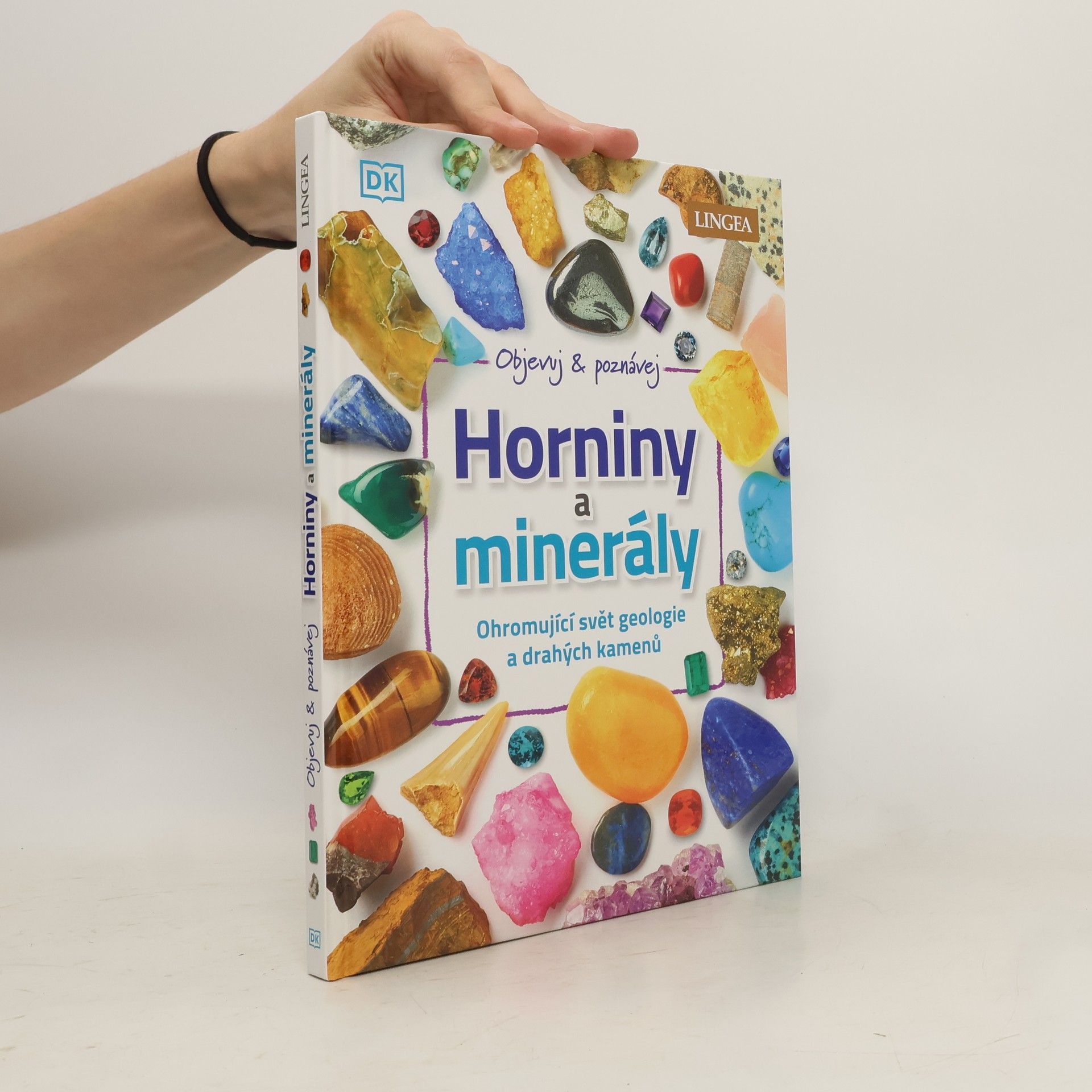 Devin Dennie Objevuj & poznávej. Horniny a minerály