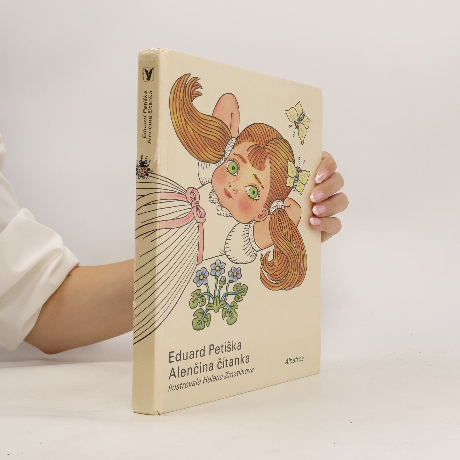 Eduard Petiška Alenčina čítanka