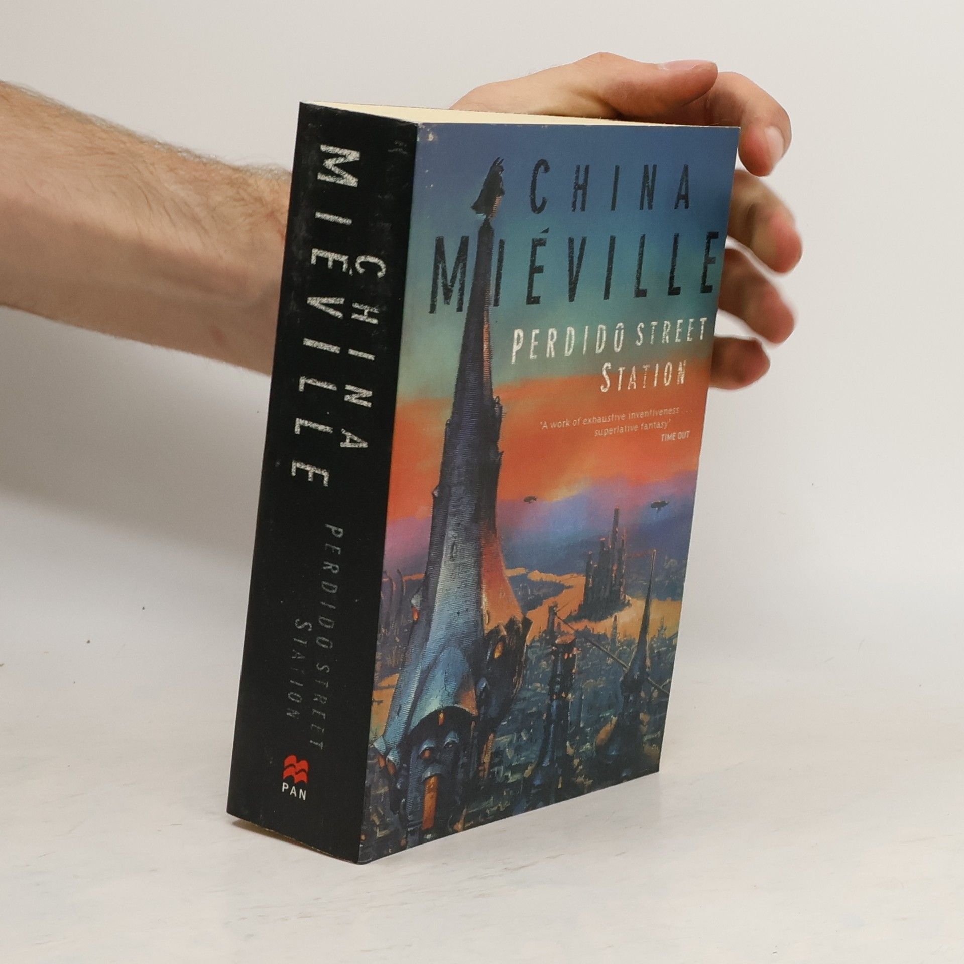 China Miéville Perdido street station