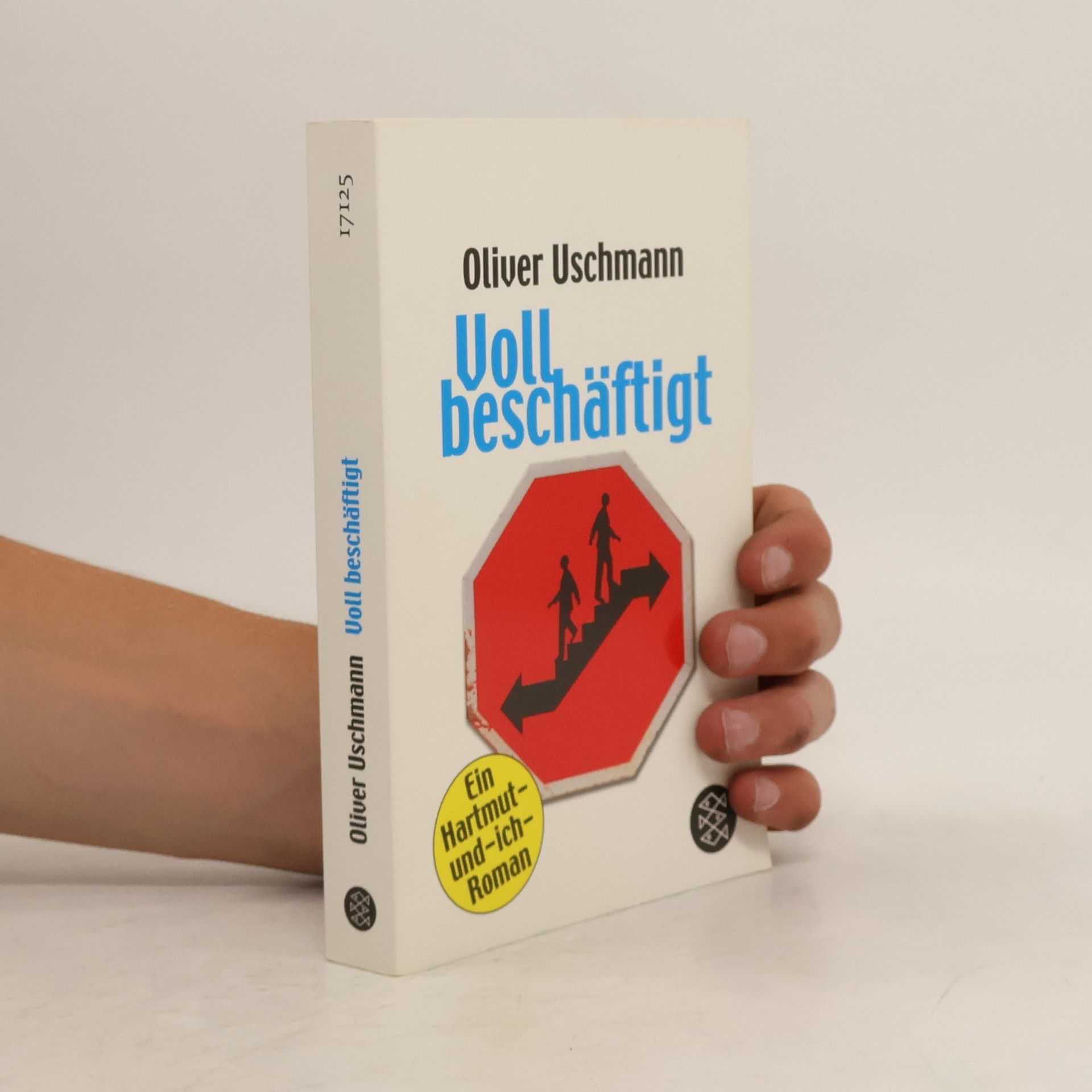 Oliver Uschmann Voll beschäftigt