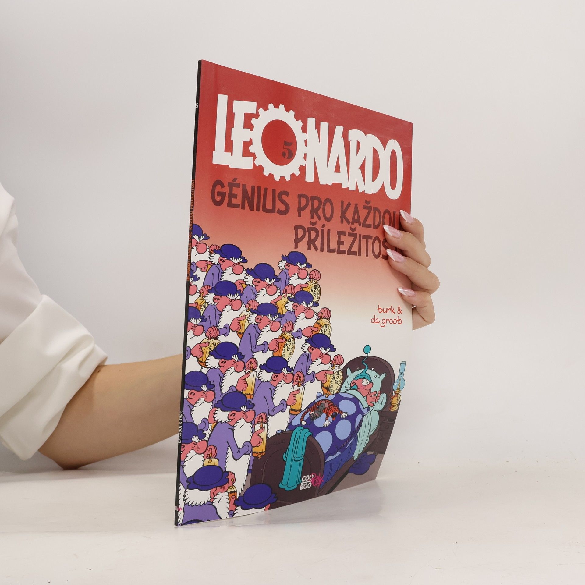 Philippe Liégeois Leonardo 5: Génius pro každou příležitost