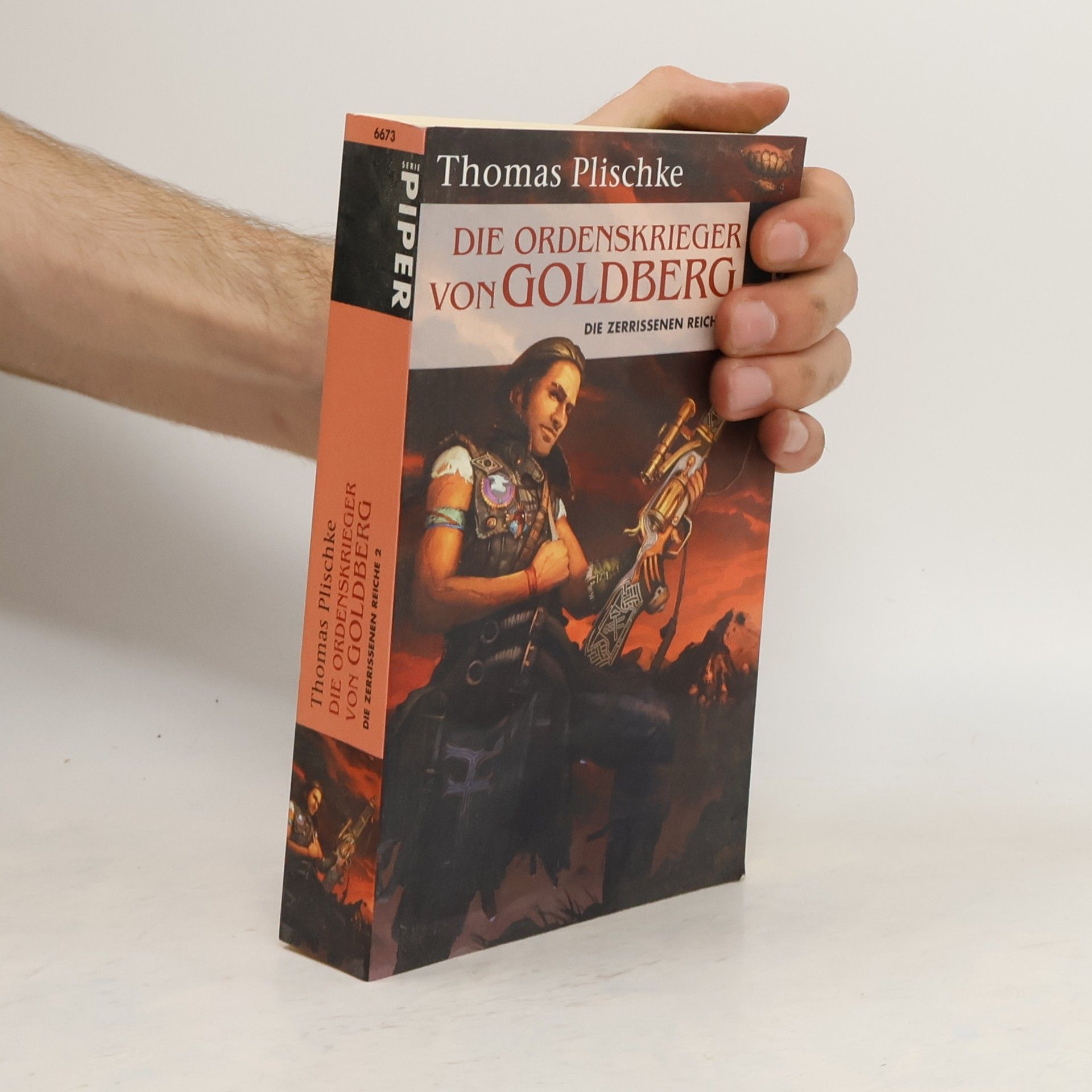 Thomas Plischke Die Ordenskrieger von Goldberg. Die zerrissenen Reiche 2 Roman