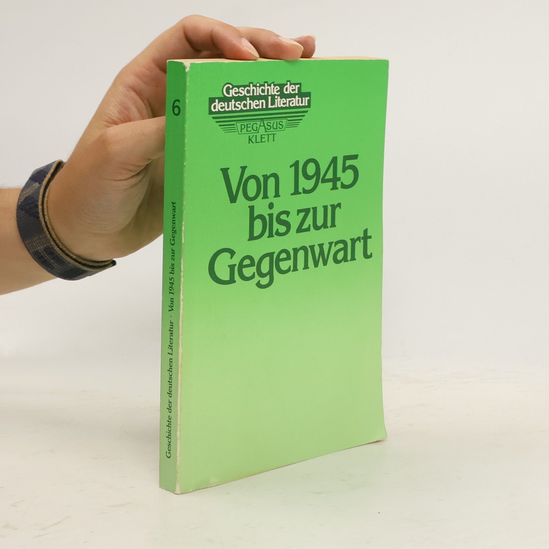 Hans Peter Franke Geschichte der deutschen Literatur
