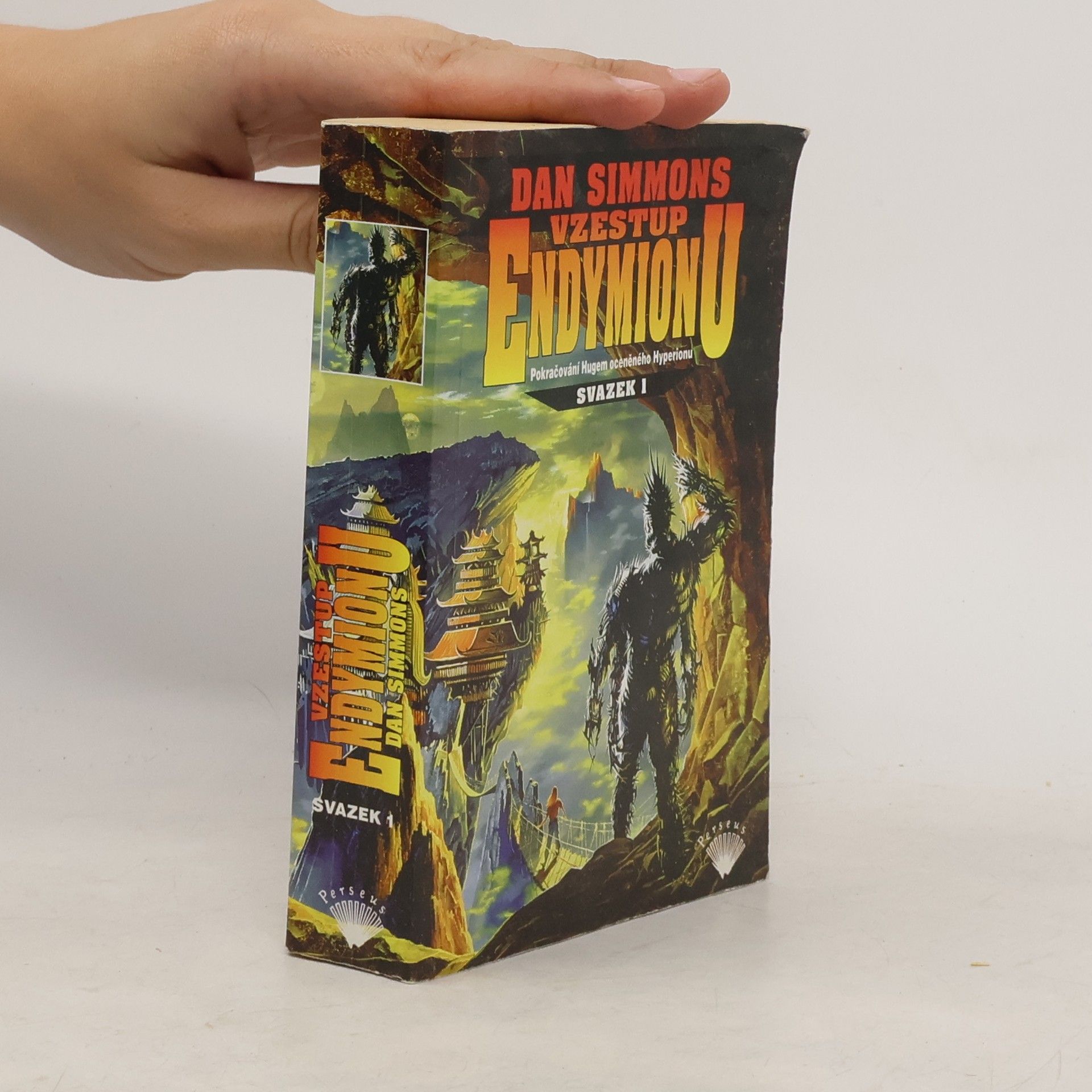 Dan Simmons Vzestup Endymionu 1
