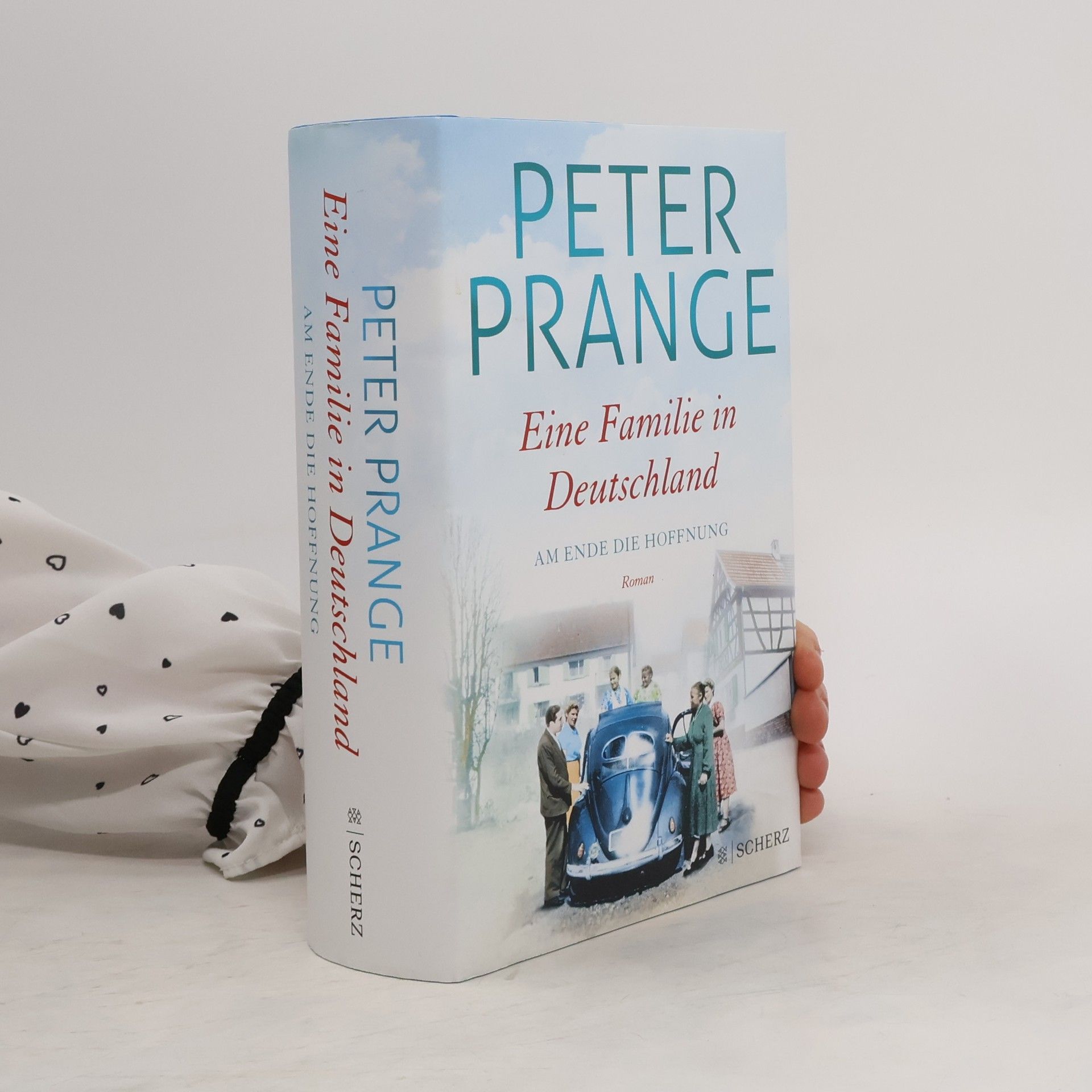 Peter Prange Am Ende die Hoffnung