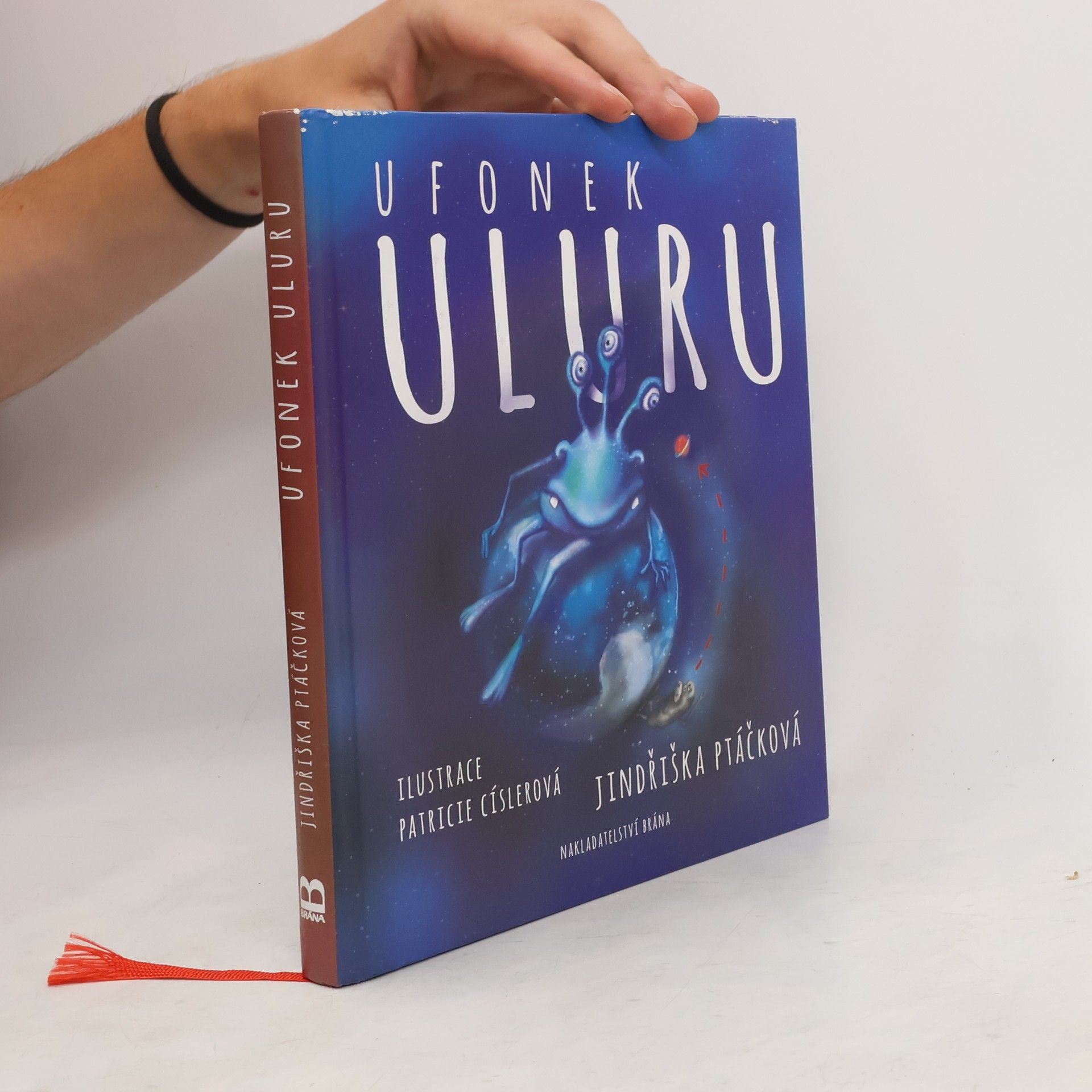 Jindřiška Ptáčková Ufonek Uluru