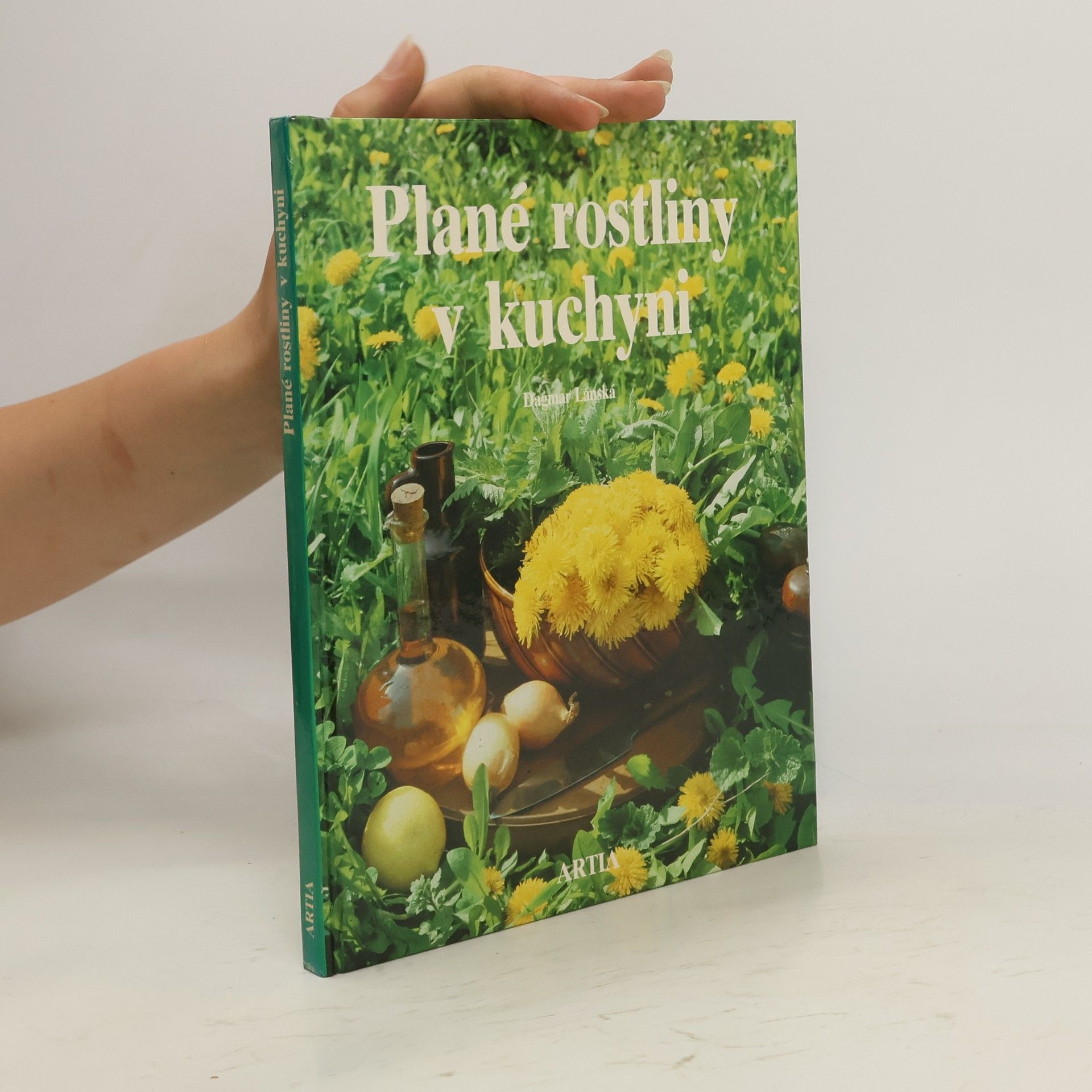 Dagmar Lánská Plané rostliny v kuchyni