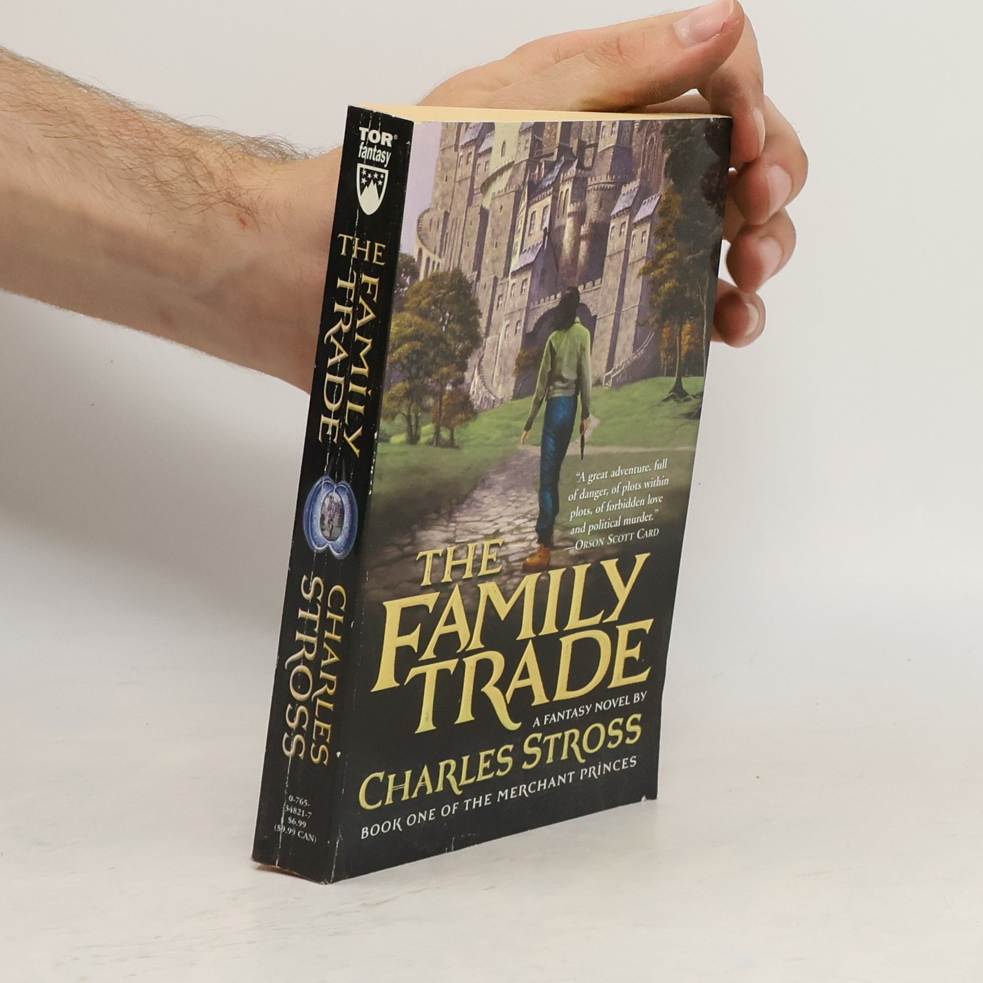 Charles Stross The Family Trade. Book One of the Merchant Princes