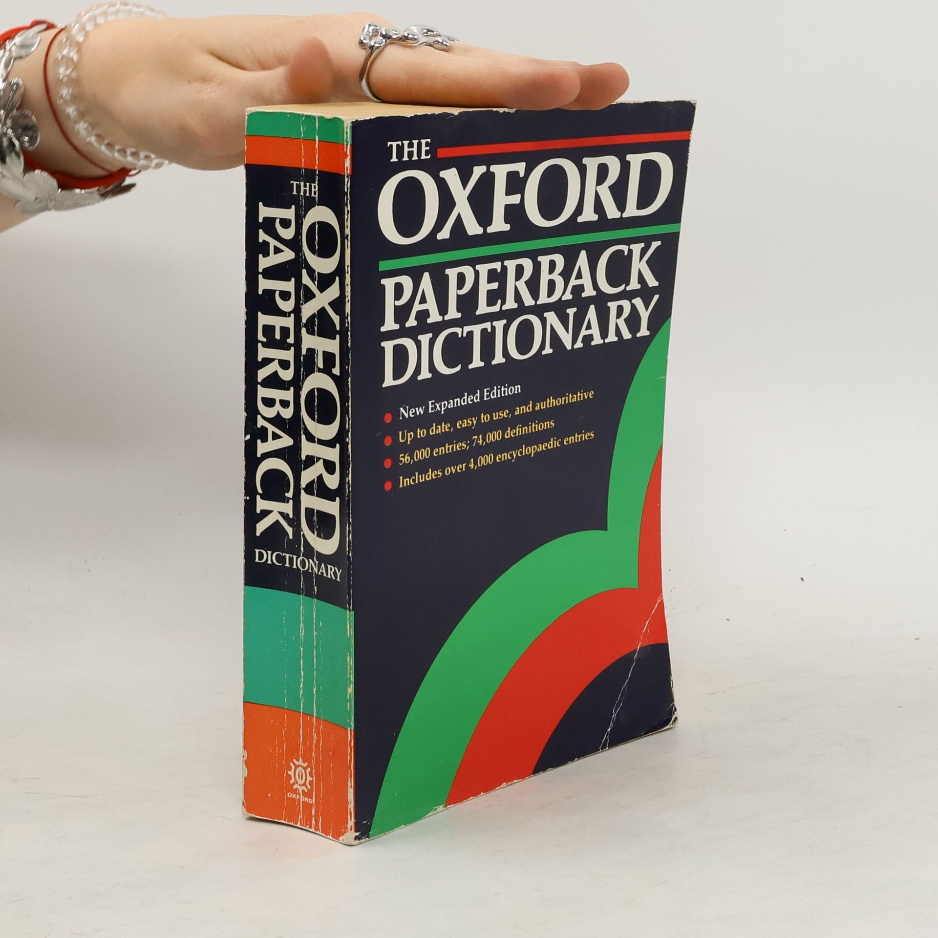 Joyce M Hawkins The Oxford paperback dictionary
