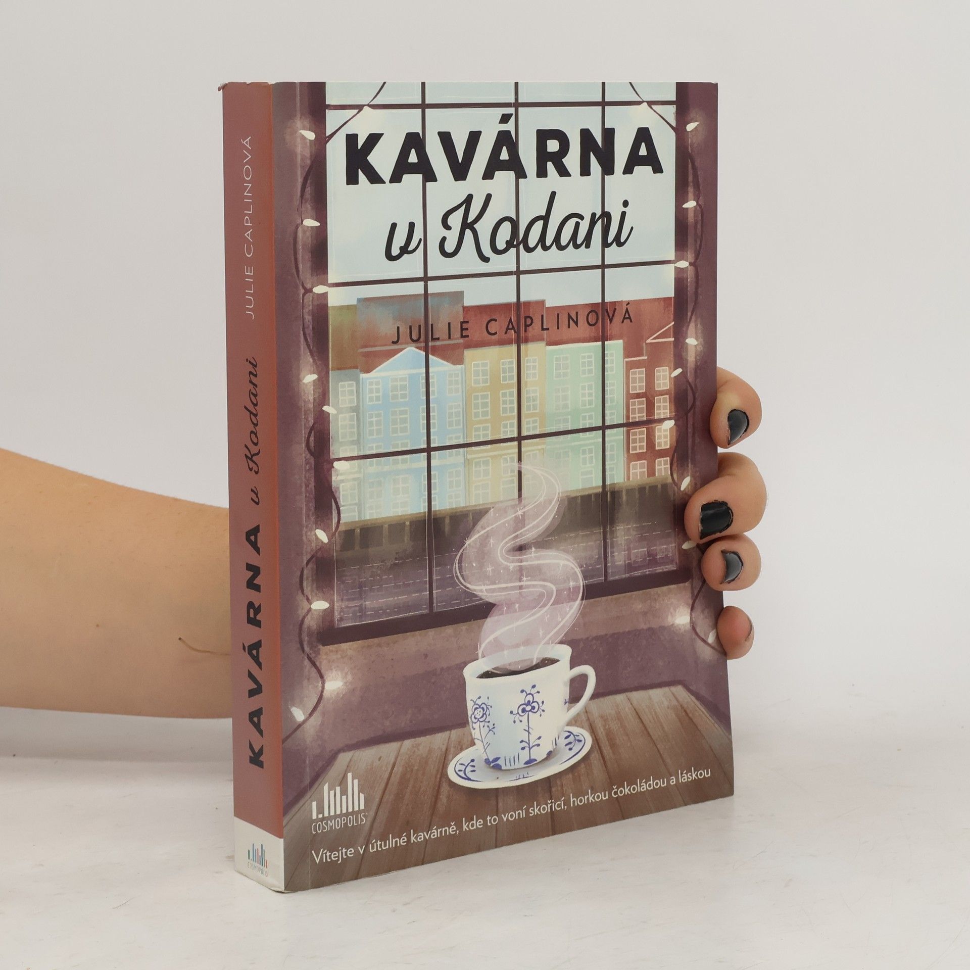 Julie Caplinová Kavárna v Kodani