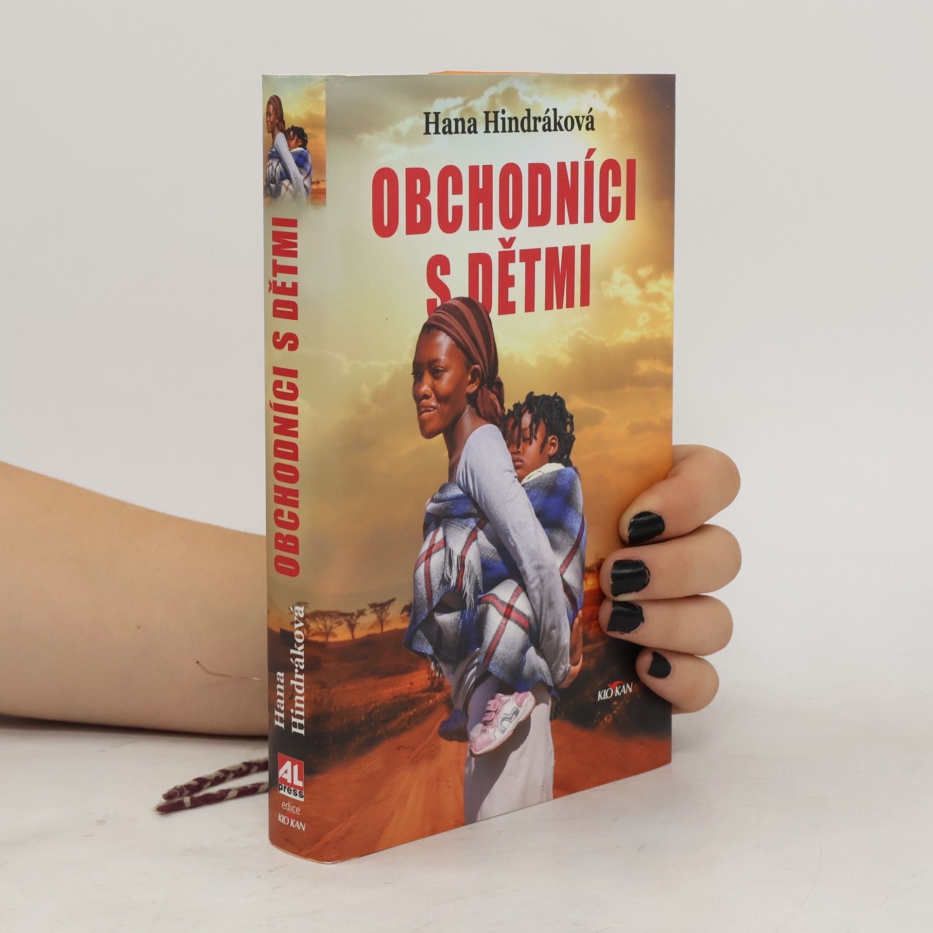 Hana Hindráková Obchodníci s dětmi