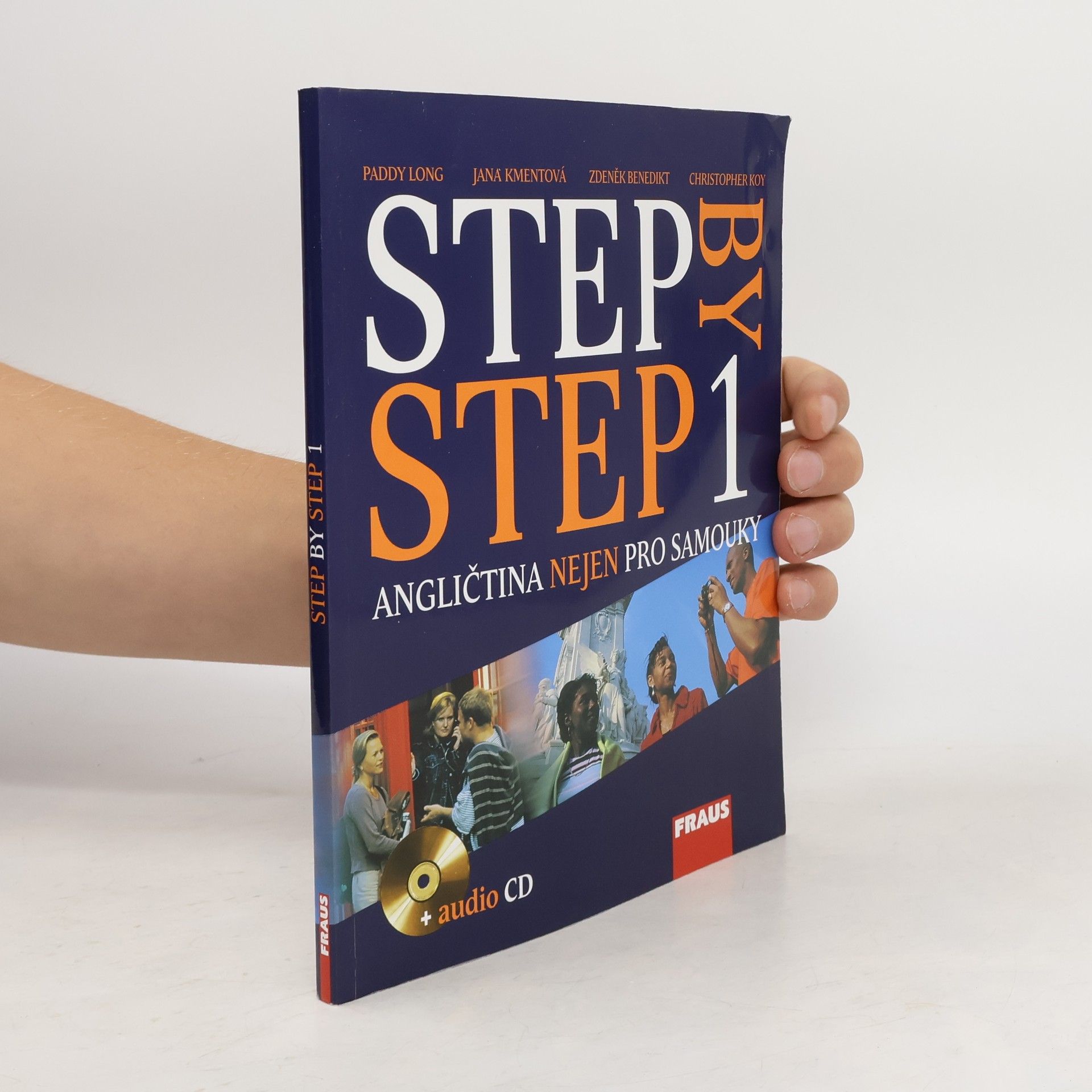 Paddy Long Step by step. Angličtina nejen pro samouky. 1. díl.