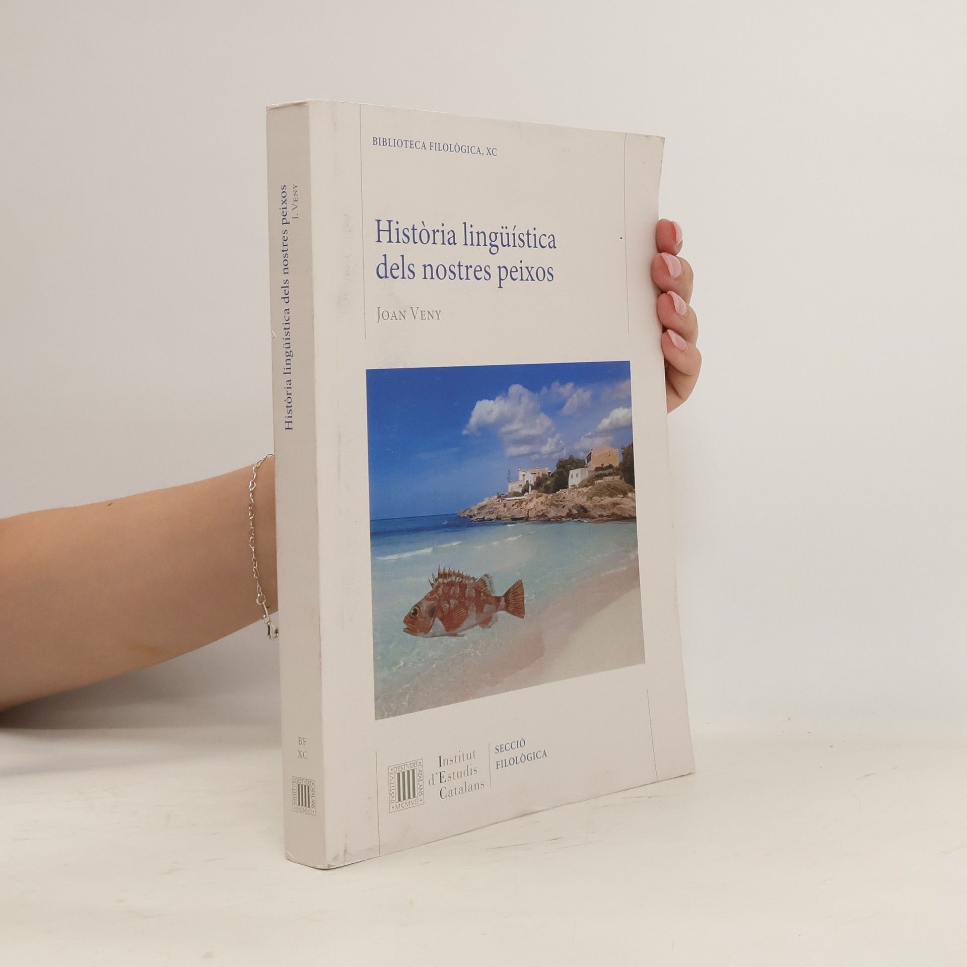 Joan Veny Història lingüística dels nostres peixos