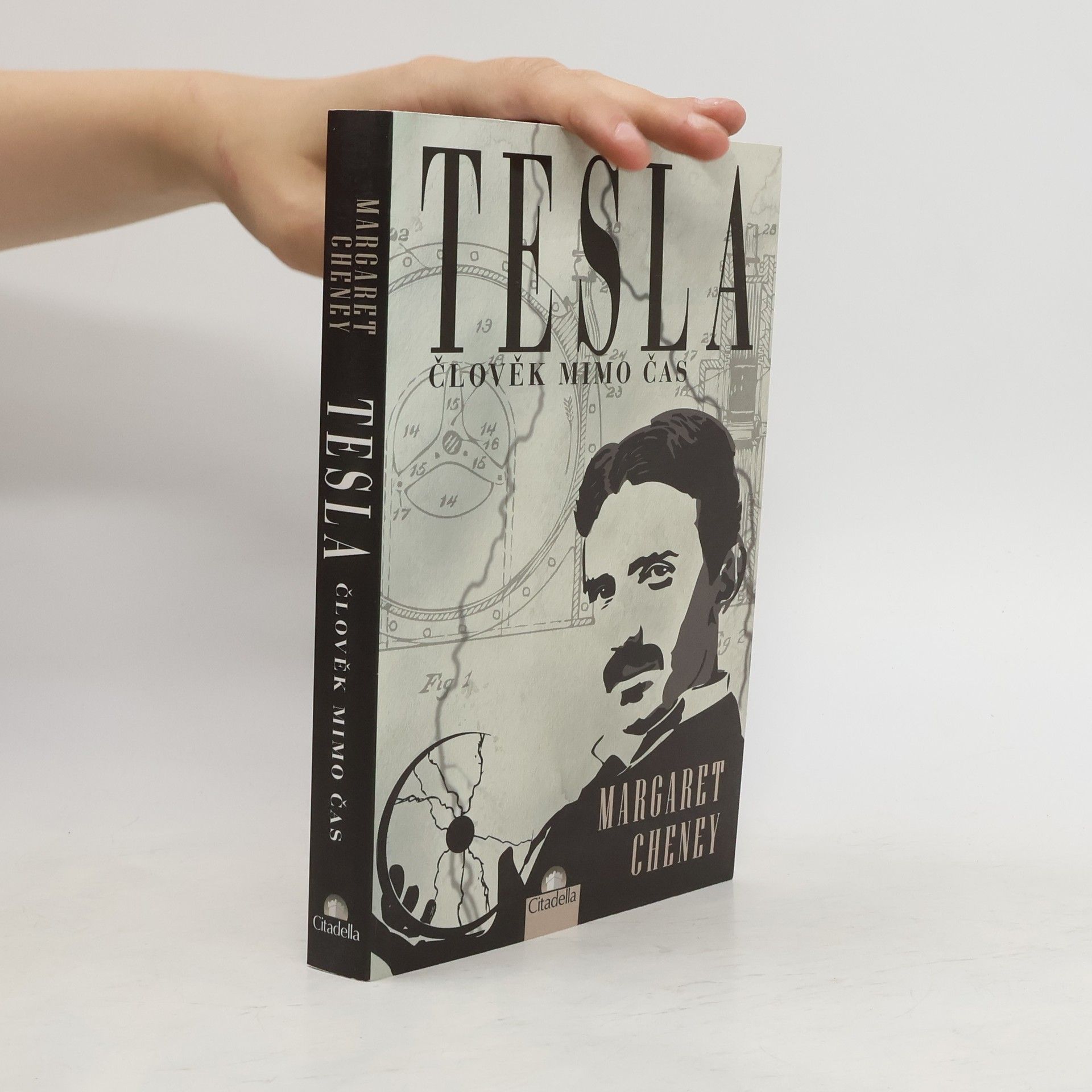 Margaret Cheney Tesla : člověk mimo čas