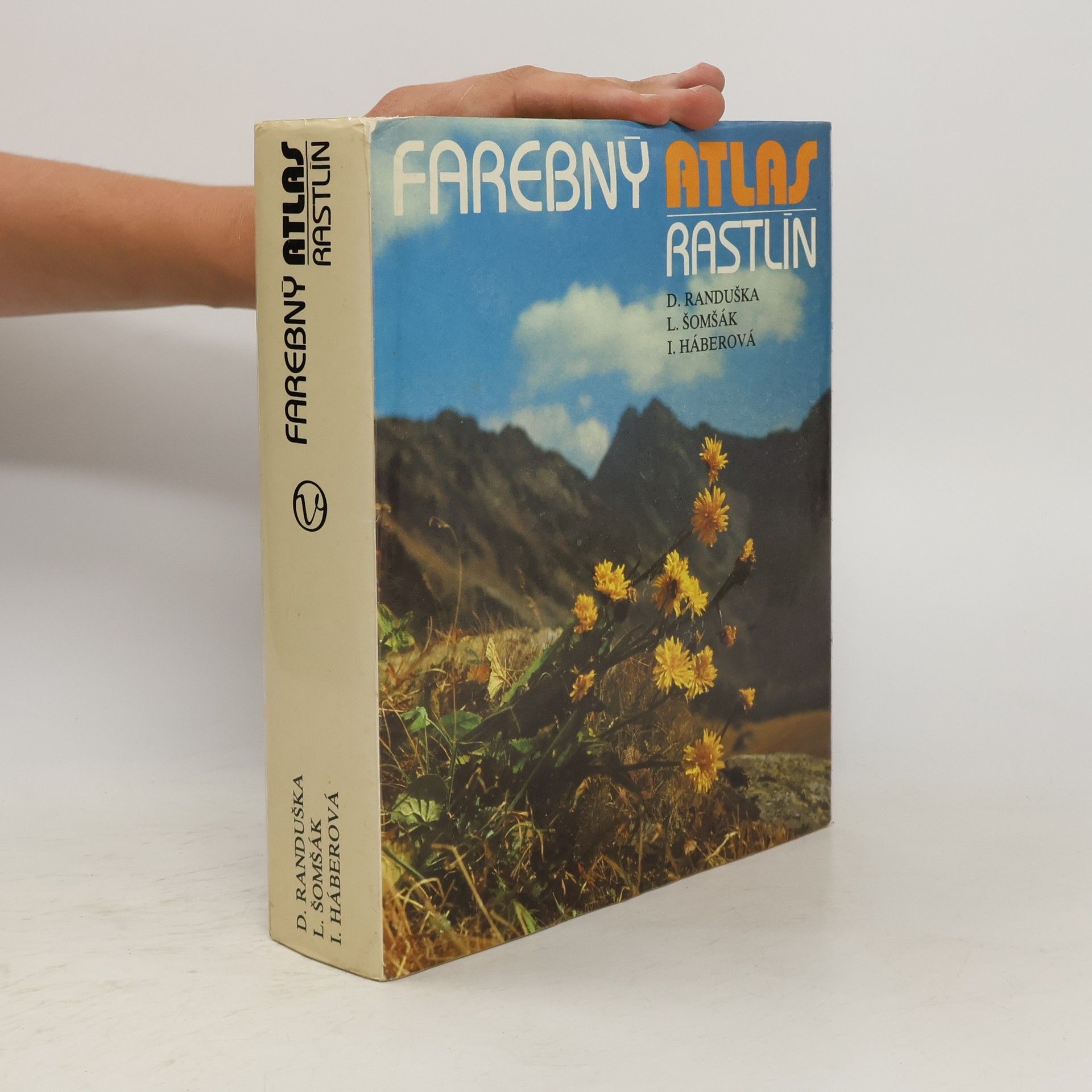 Izabela Háberová Farebný atlas rastlín