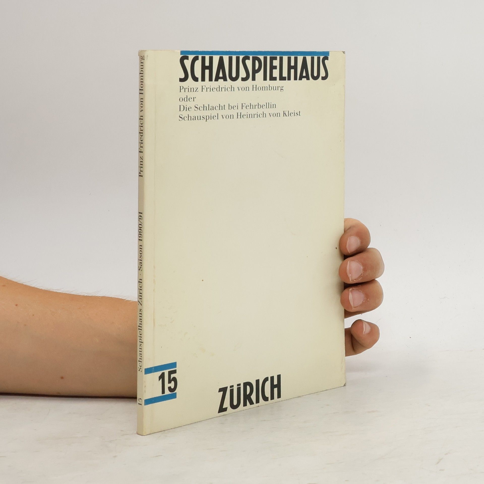 Collectif d'auteurs Schauspielhaus Zürich