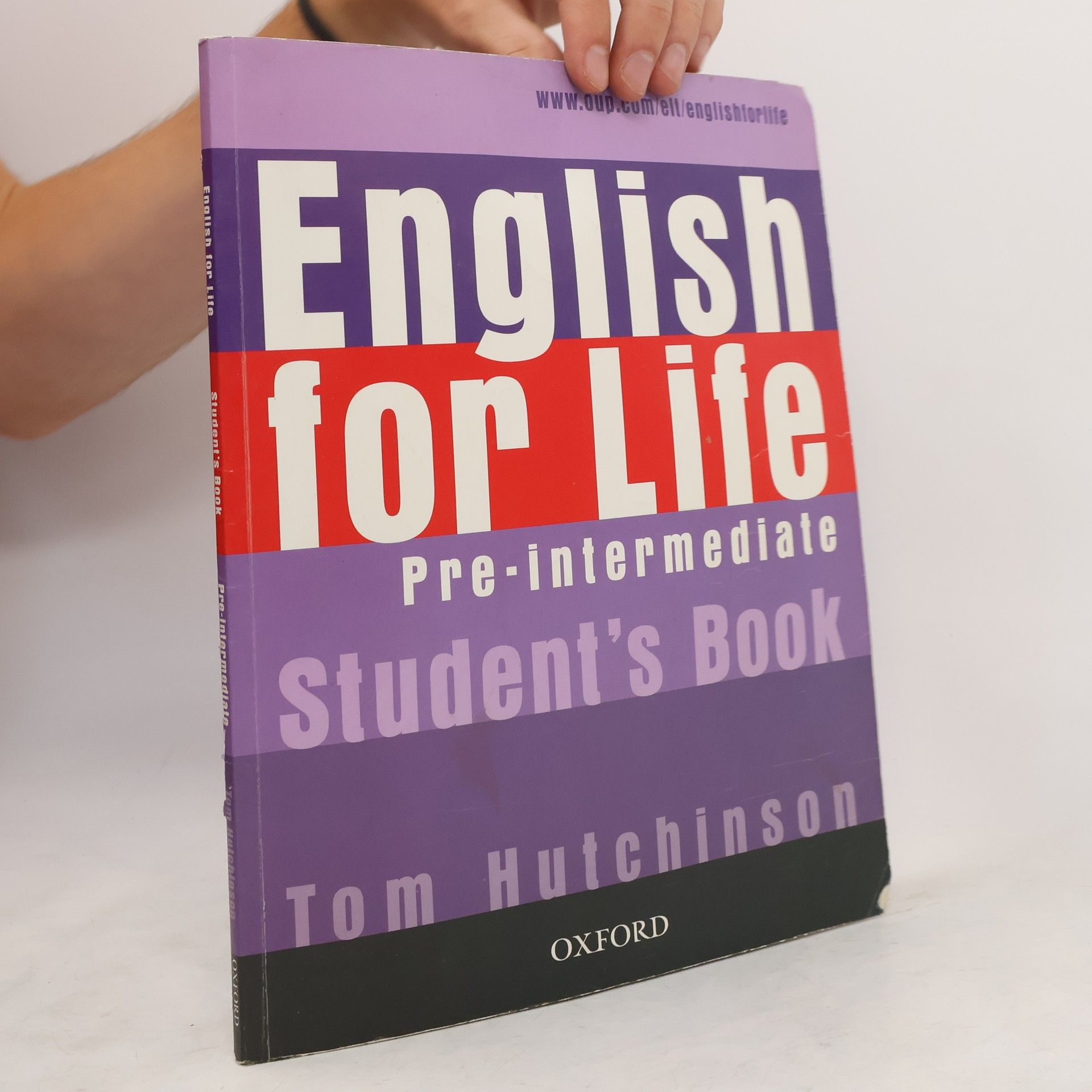 Tom Hutchinson English For Life. Pre-intermediate. Student's Book