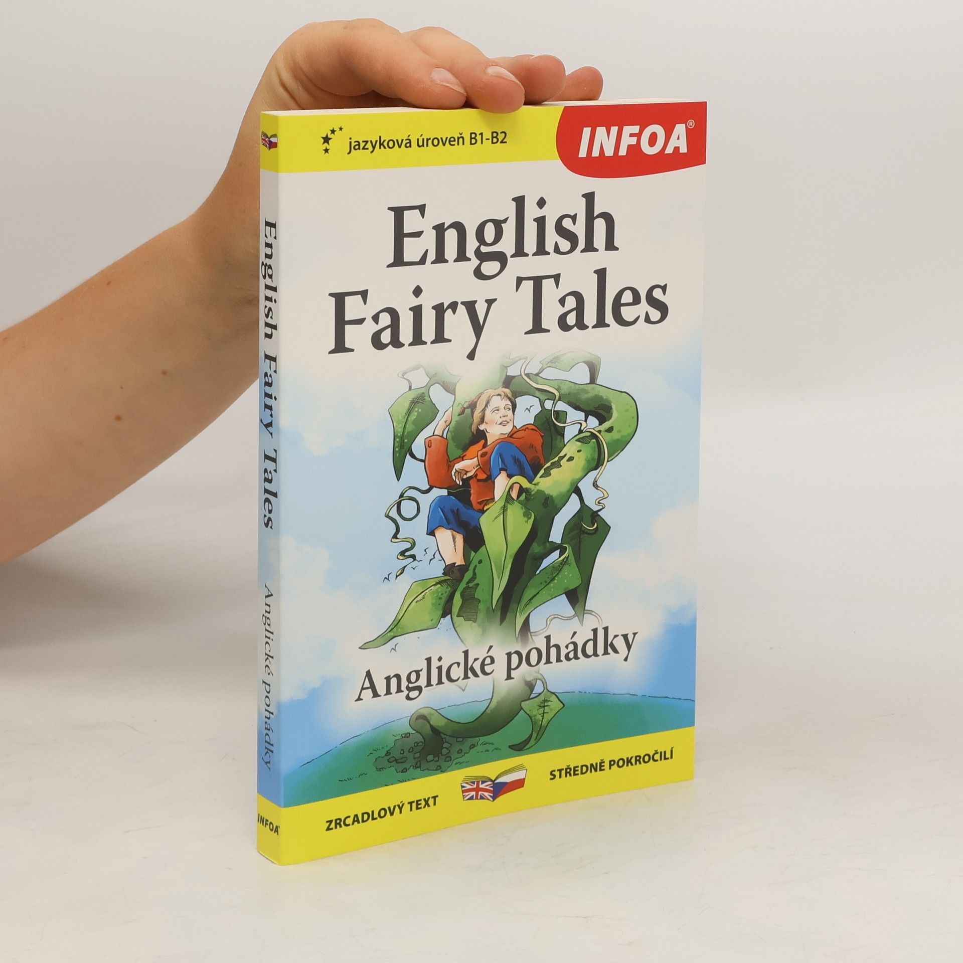 Nick Gerrard English fairy tales. Anglické pohádky