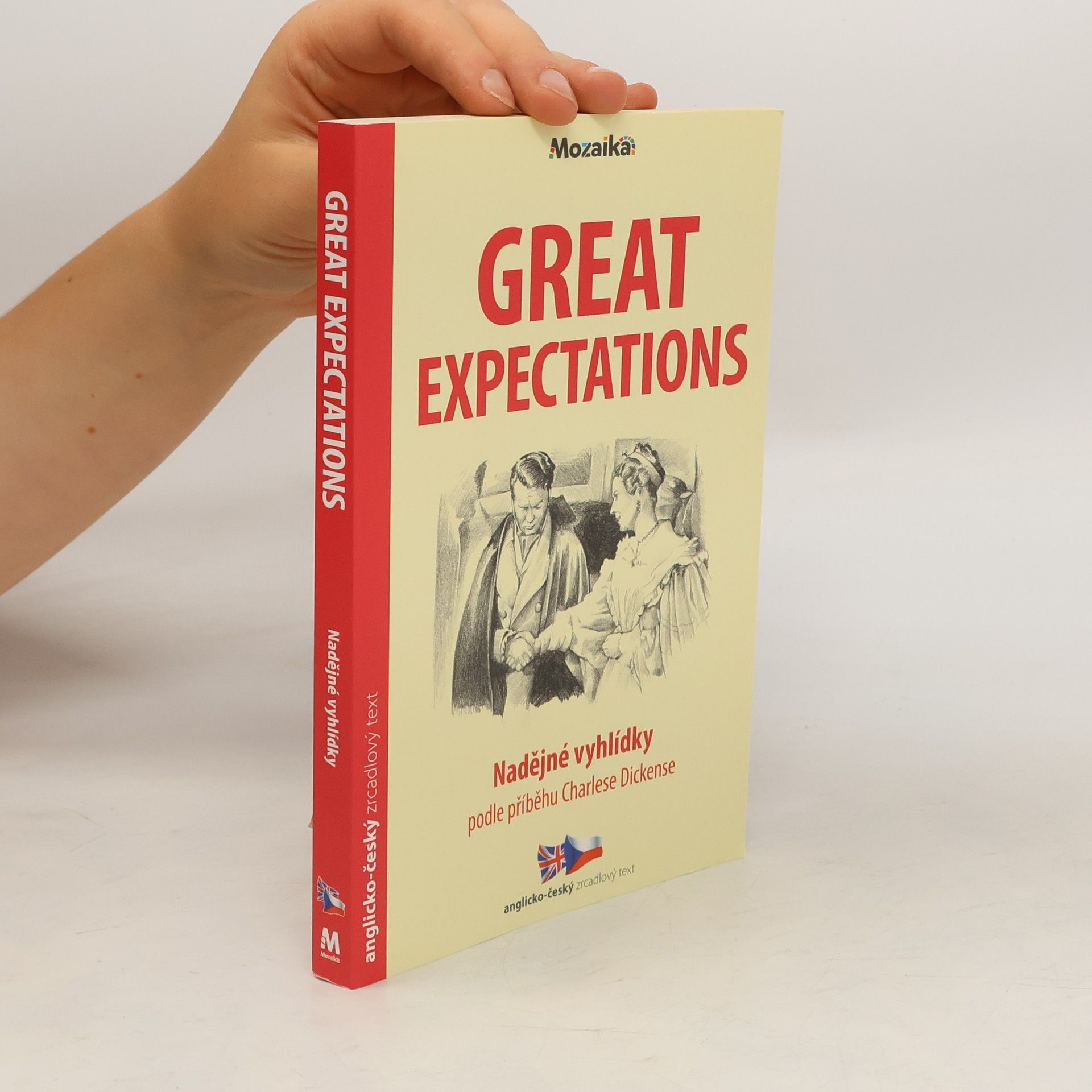 Nick Gerrard Great expectations / Nadějné vyhlídky (převyprávění)