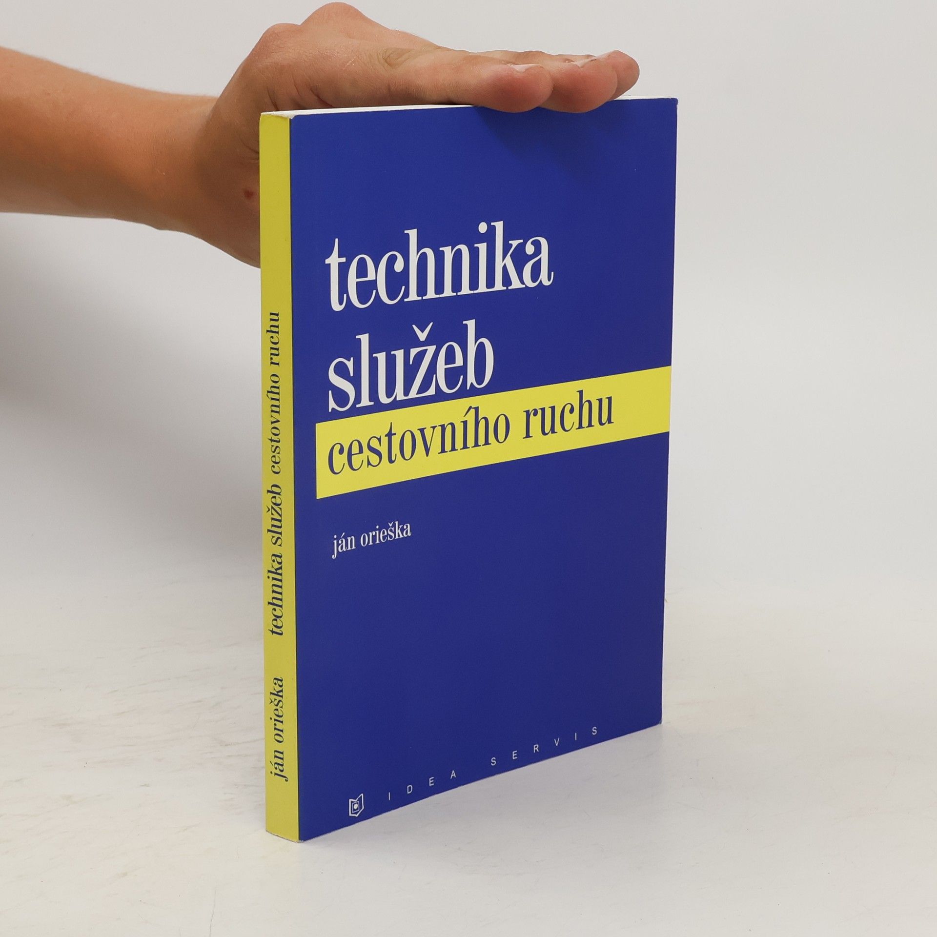 Ján Orieška Technika služeb cestovního ruchu