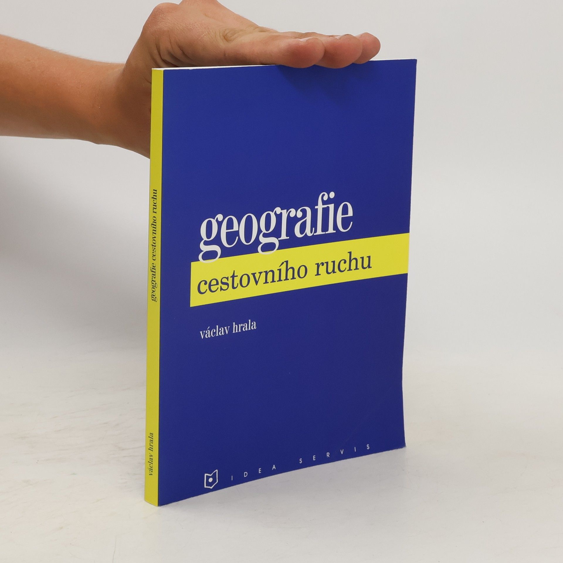 Václav Hrala Geografie cestovního ruchu