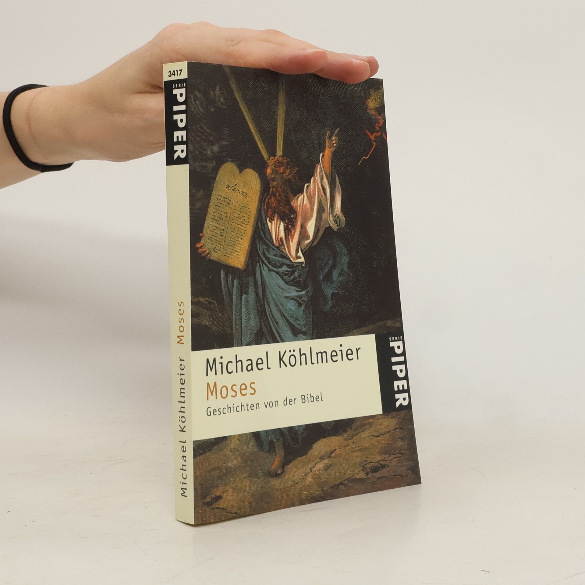 Michael Köhlmeier Moses. Geschichten von der Bibel