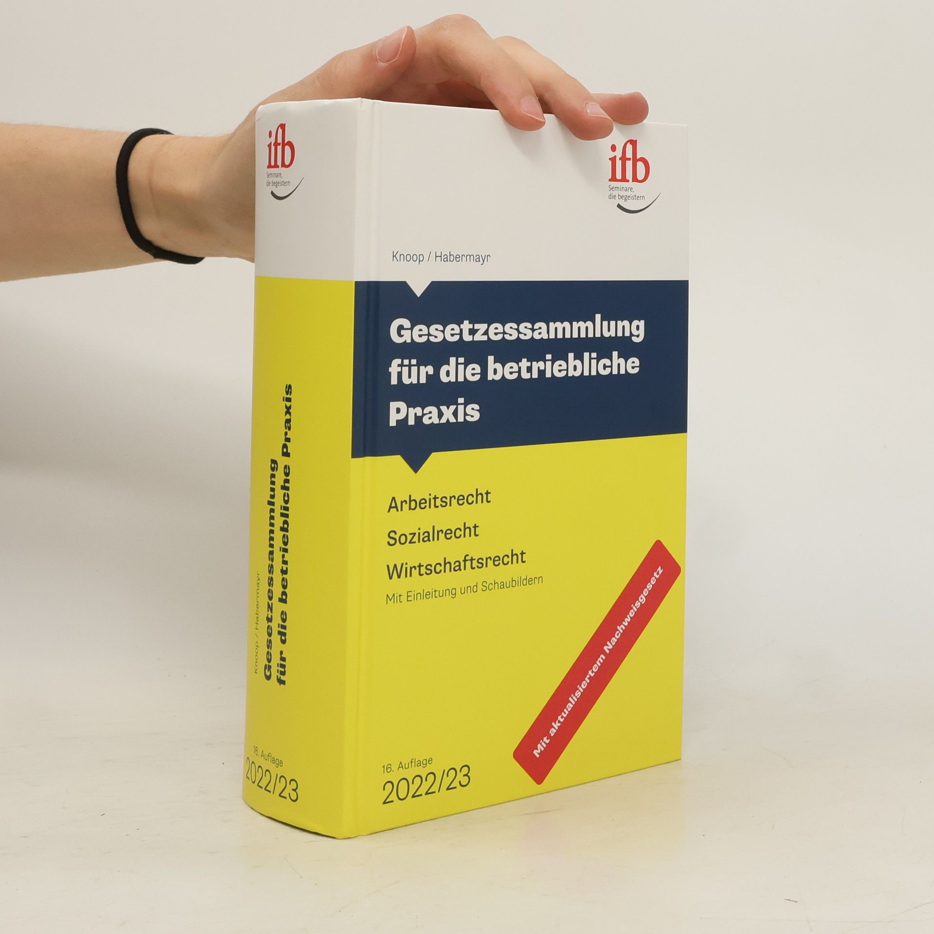 Heinz-Peter Knoop Gesetzessammlung für die betriebl. Praxis