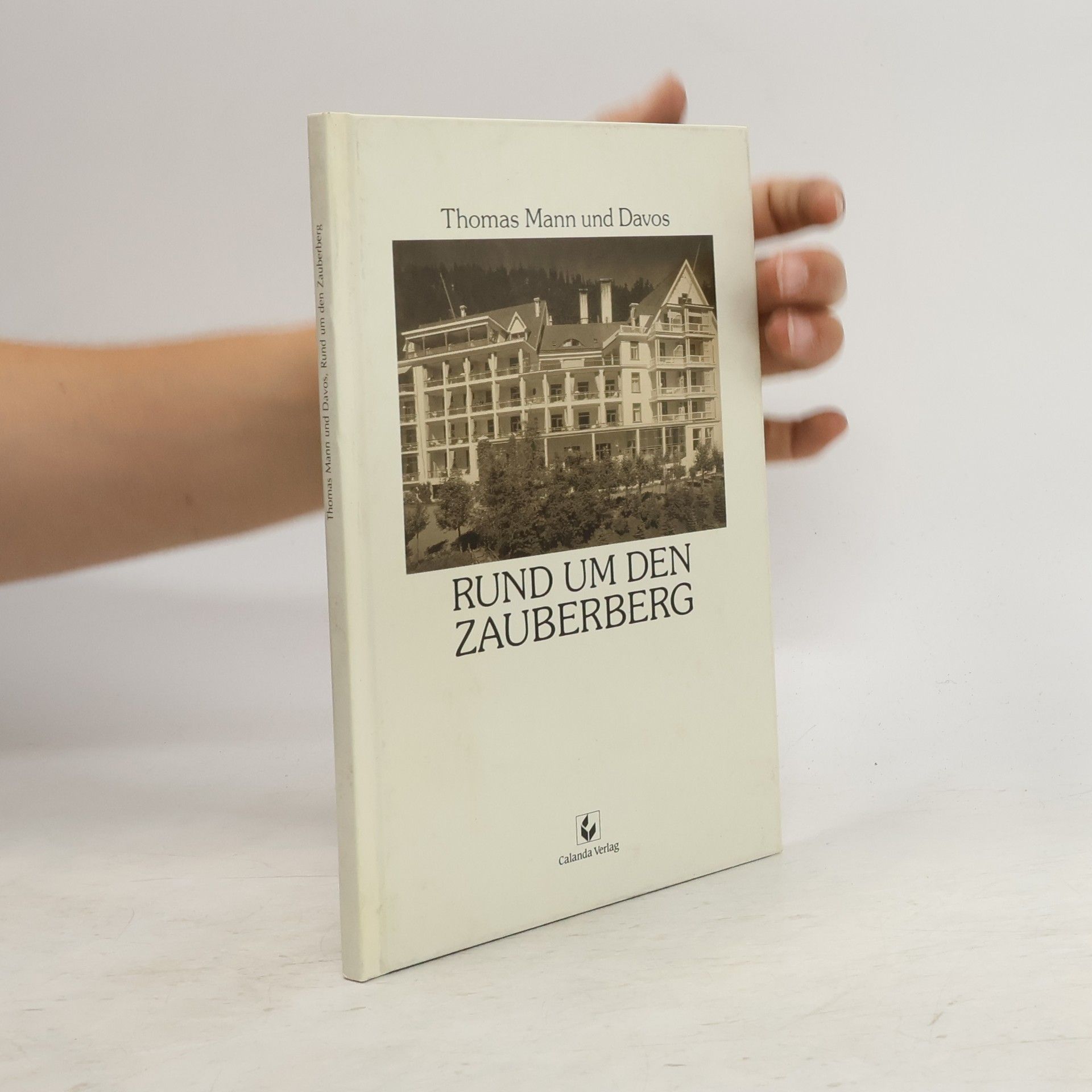 Thomas Mann Rund um den Zauberberg