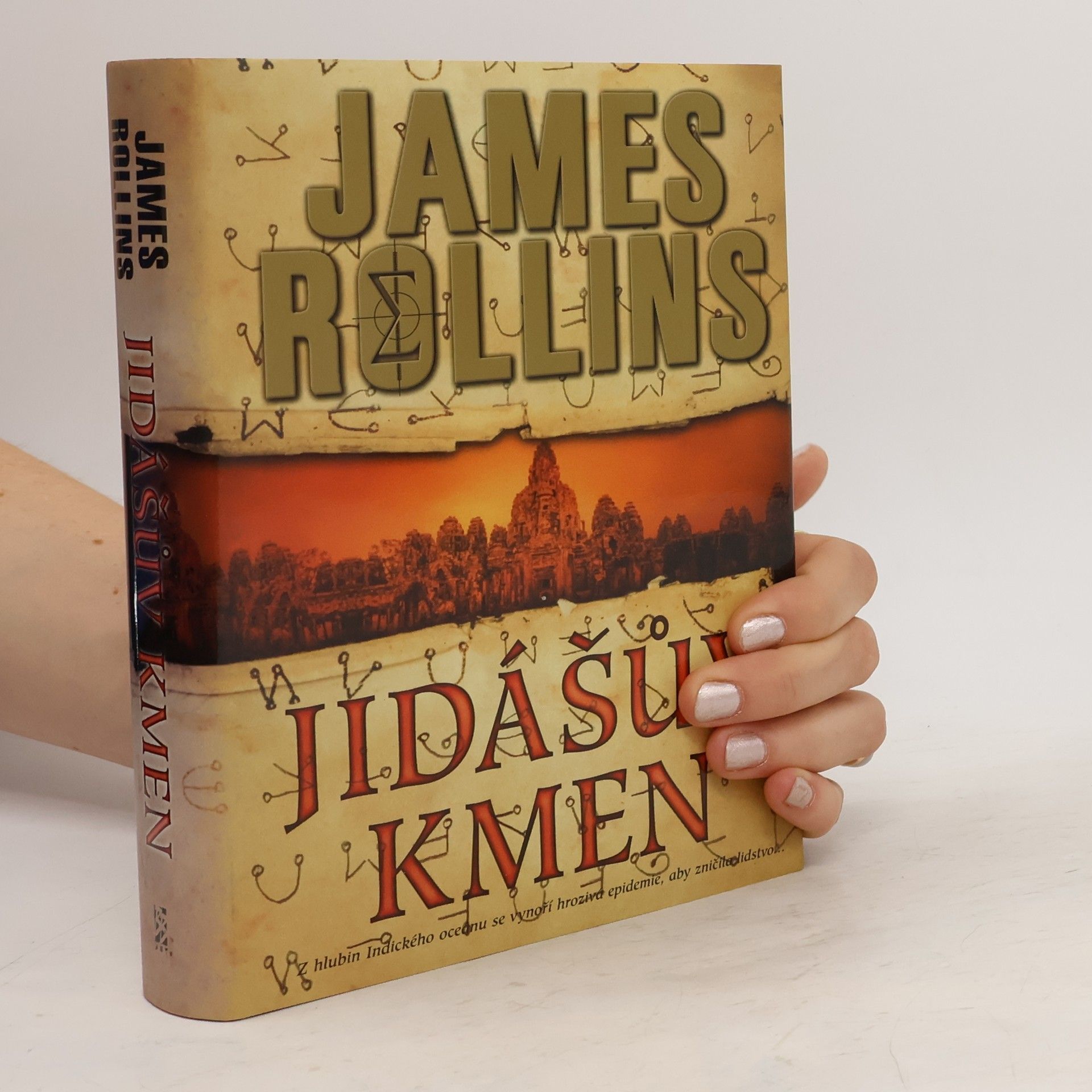 James Rollins Jidášův kmen
