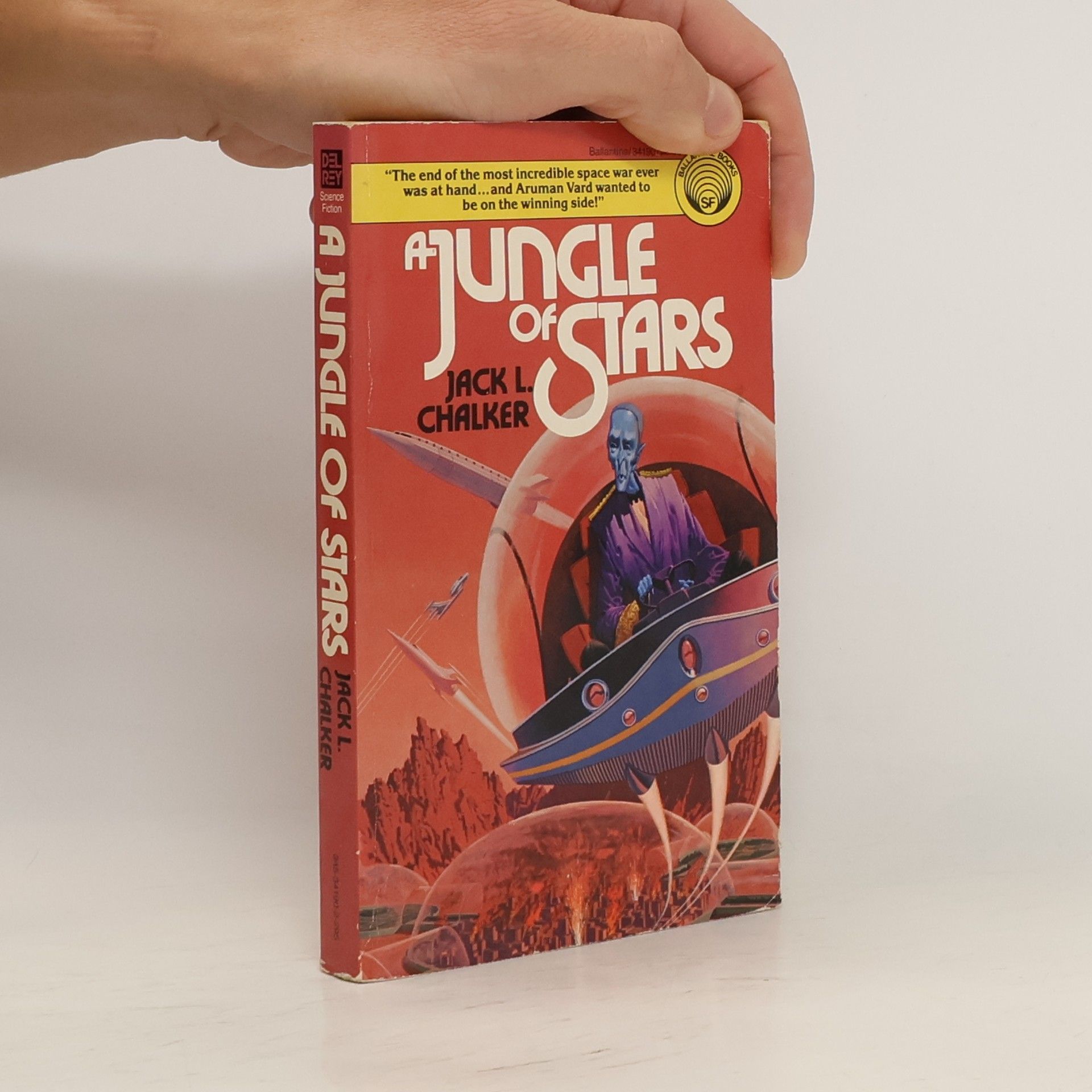 Jack L. Chalker Jungle of Stars