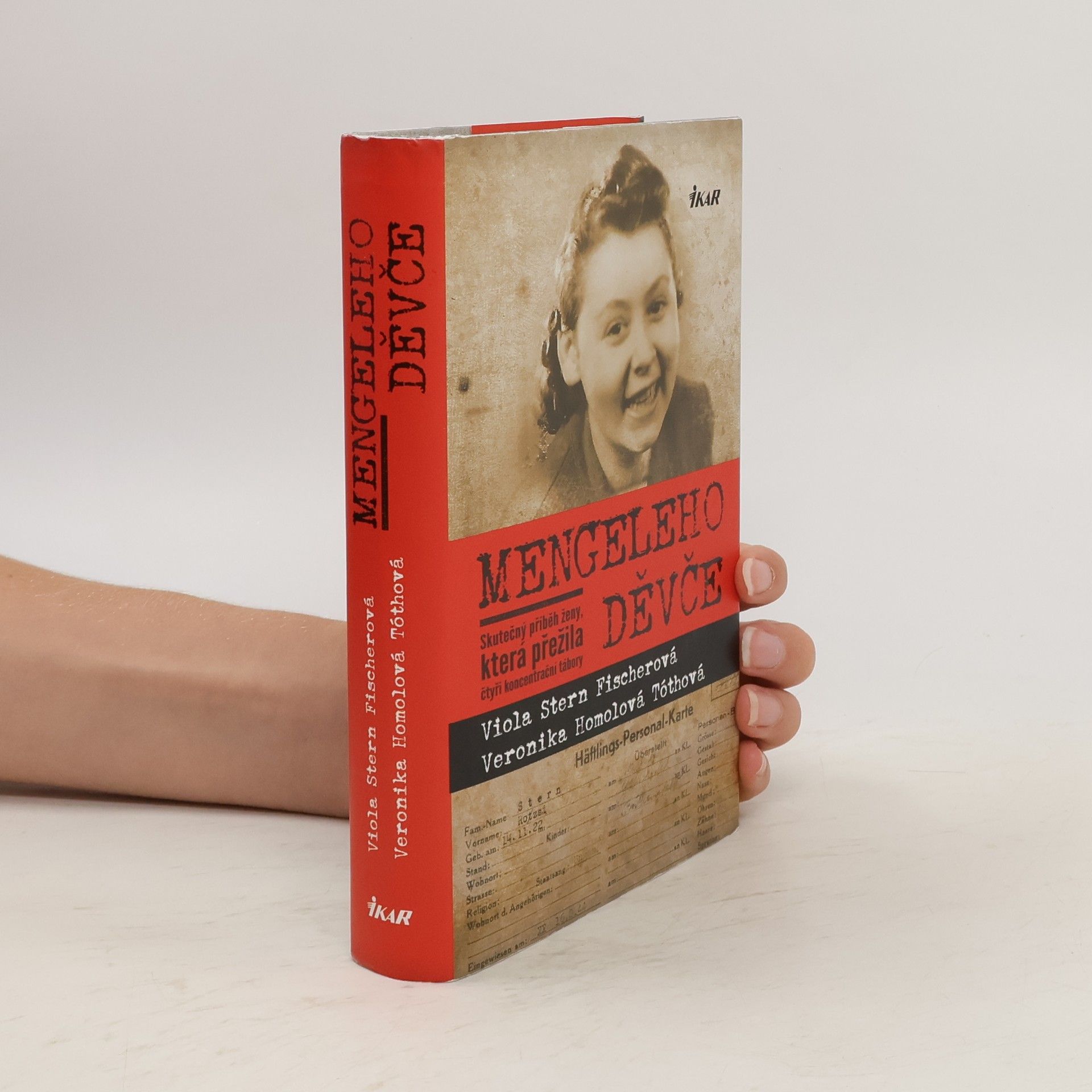 Viola Fischerová Mengeleho děvče