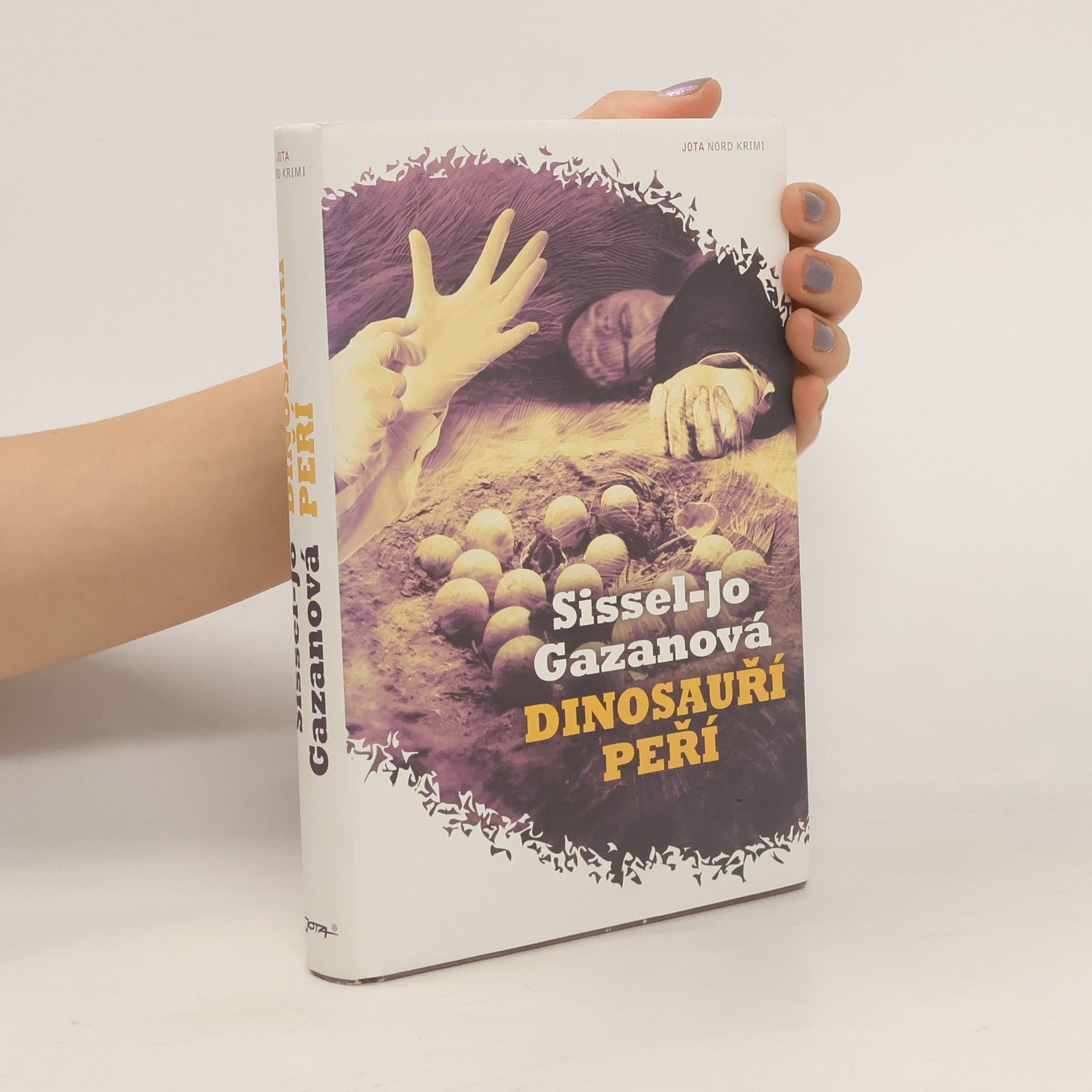 Sissel-Jo Gazan Dinosauří peří