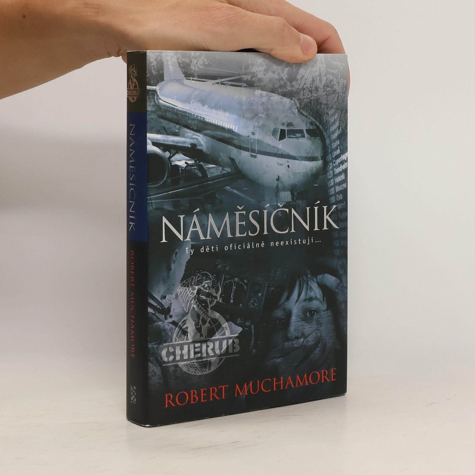 Robert Muchamore Náměsíčník