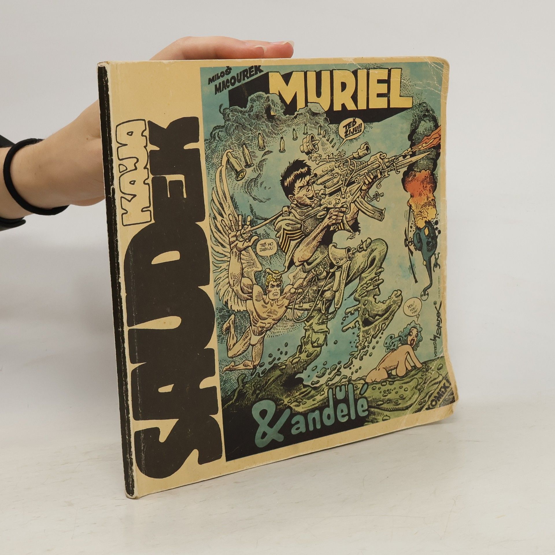 Karel Saudek Muriel a andělé