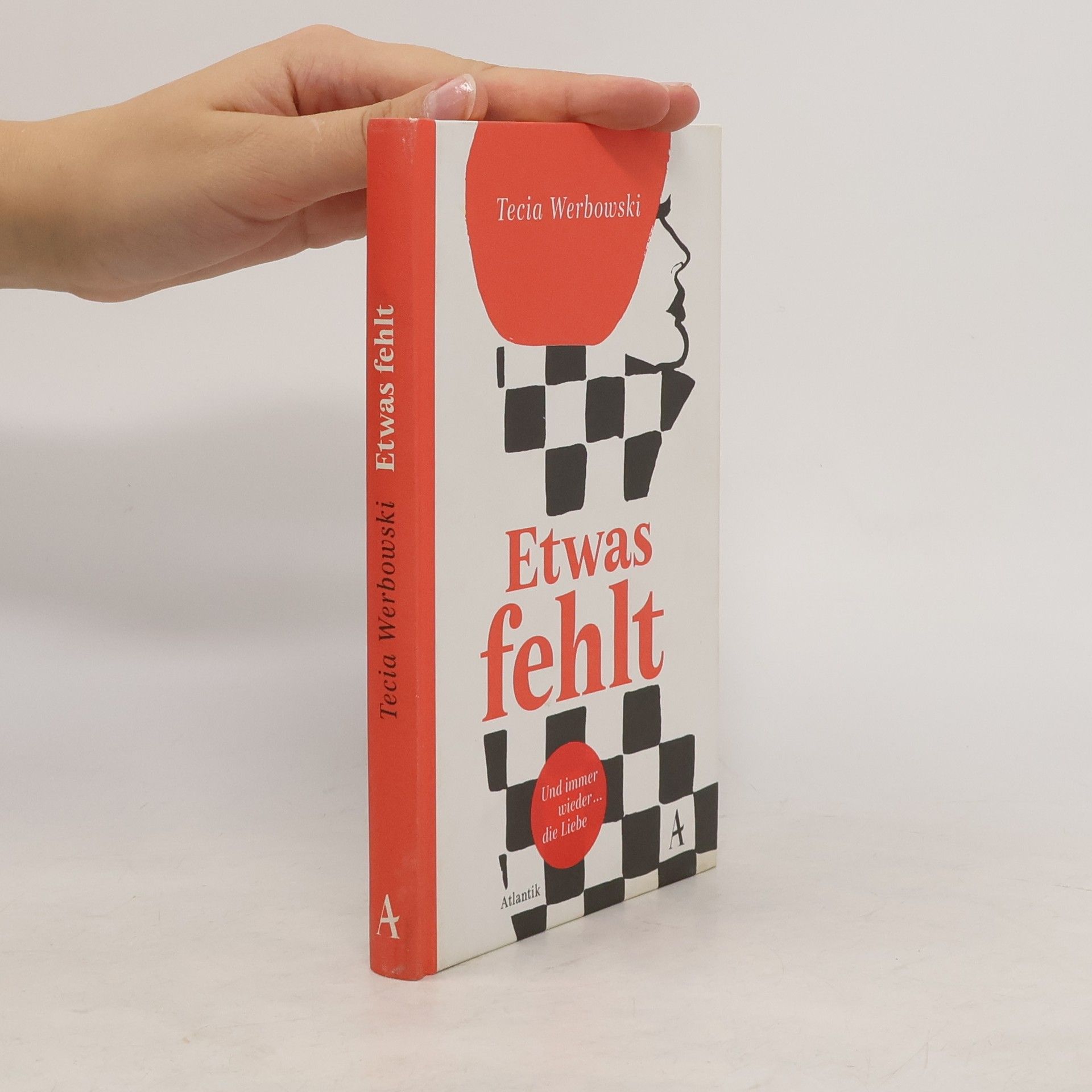 Tecia Werbowski Etwas fehlt