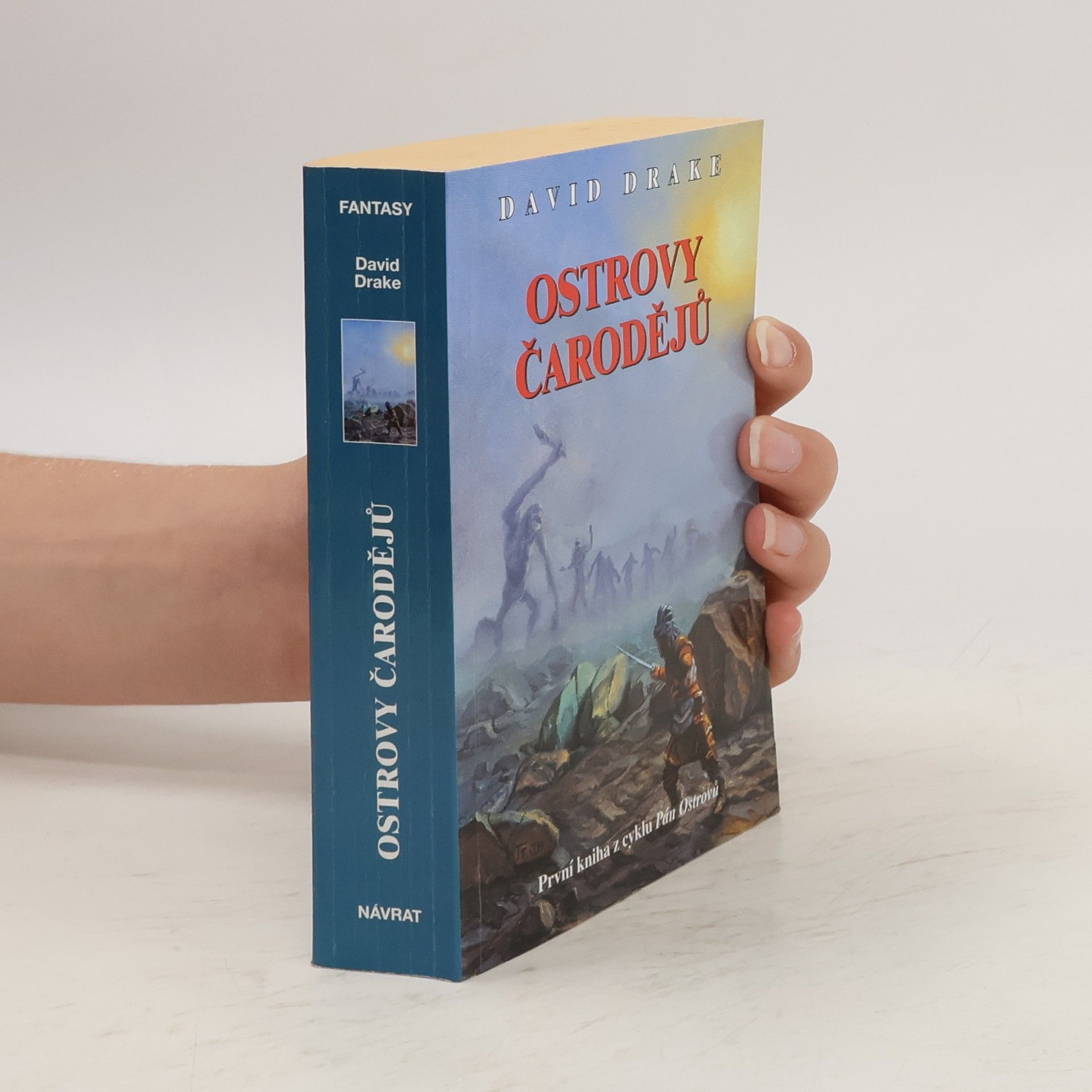 David Drake Pán Ostrovů. Ostrovy čarodějů