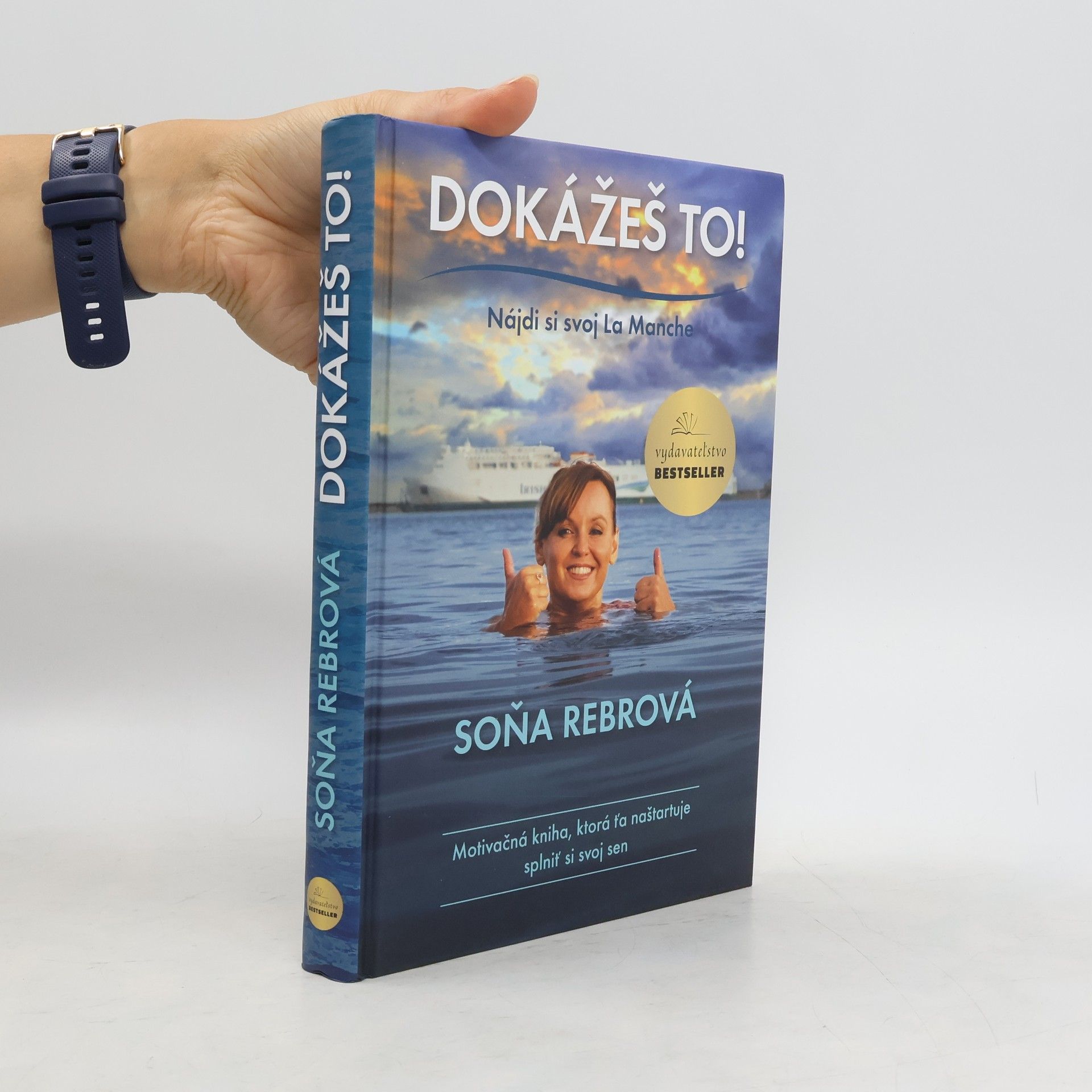 Soňa Rebrová Dokážeš to!